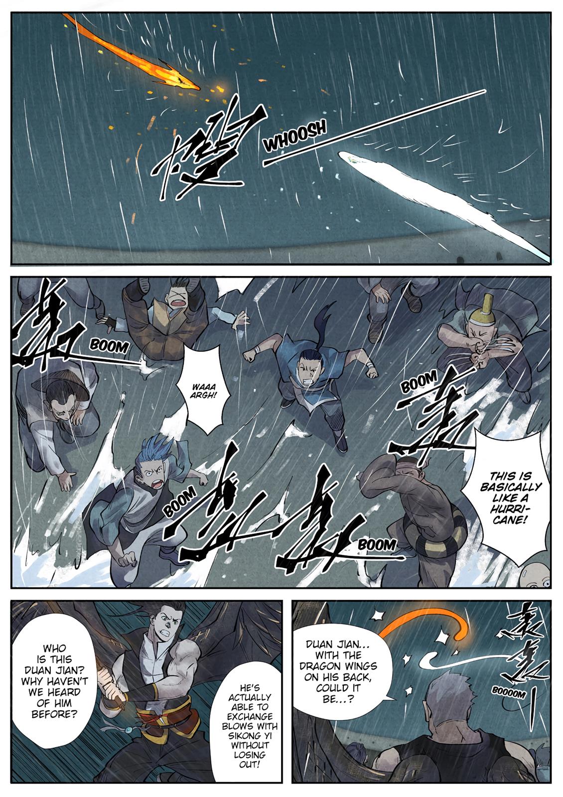 Tales of Demons and Gods Chapter 246.5 - page 10