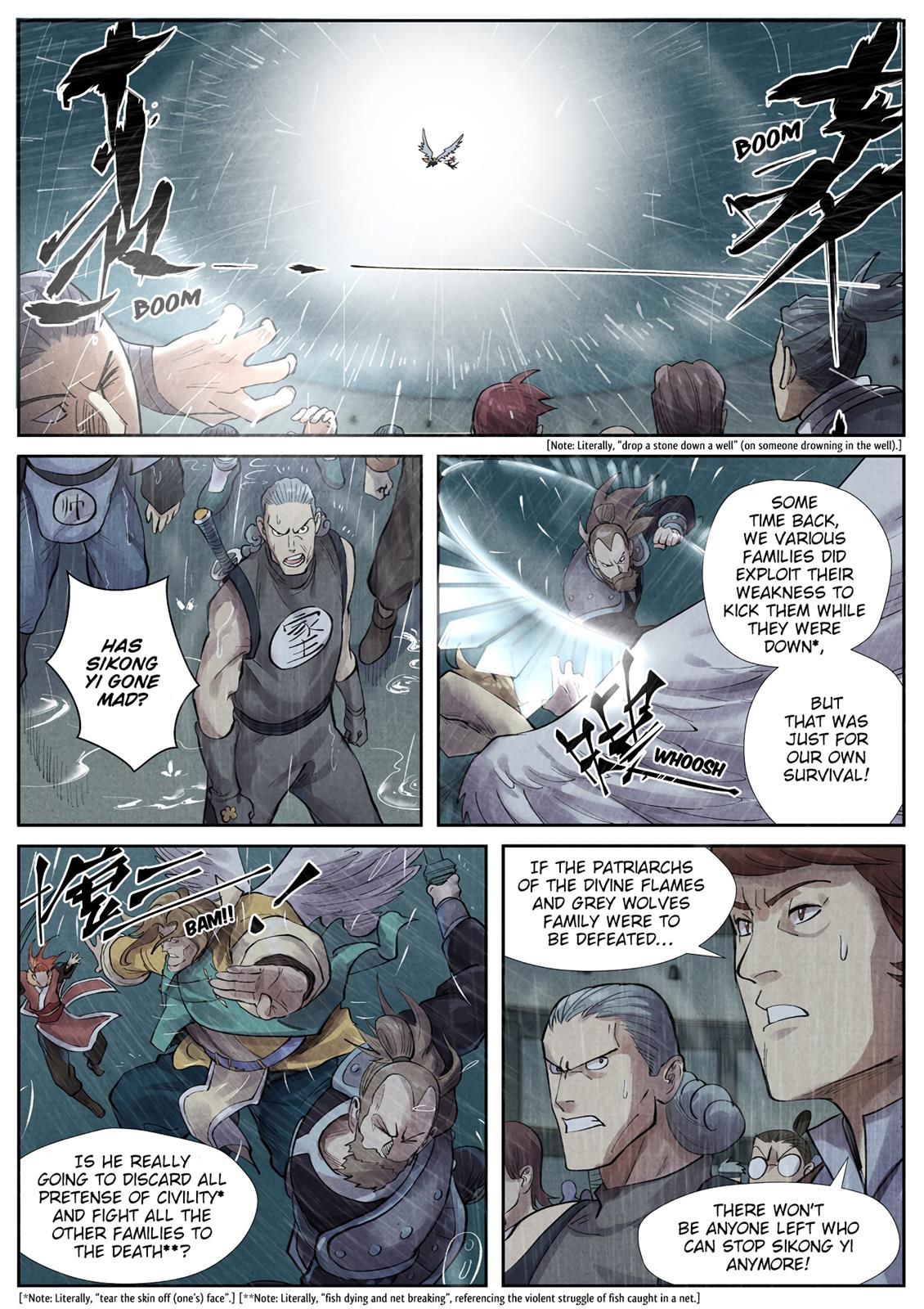 Tales of Demons and Gods Chapter 246.5 - page 2