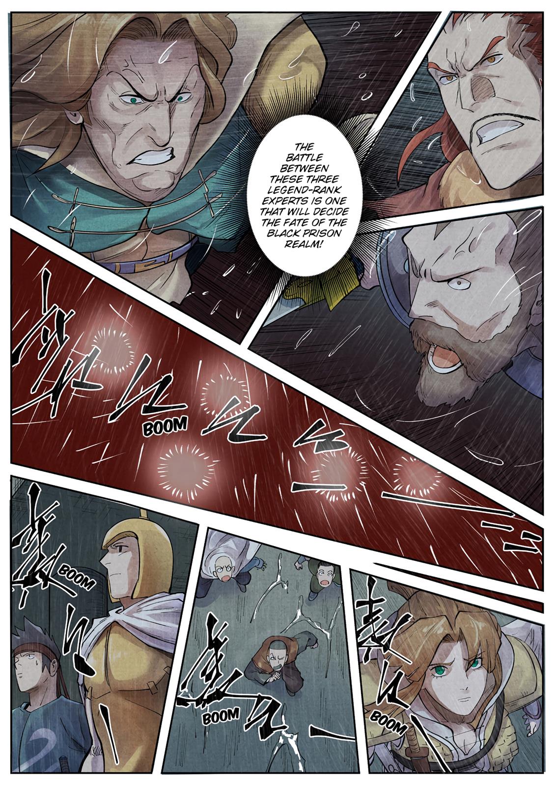 Tales of Demons and Gods Chapter 246.5 - page 3
