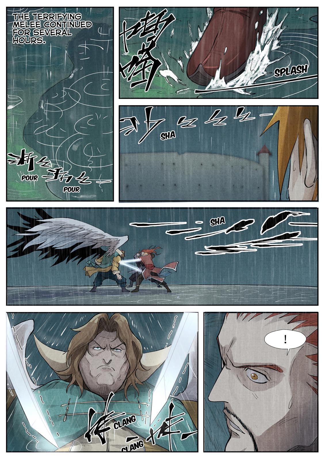 Tales of Demons and Gods Chapter 246.5 - page 4