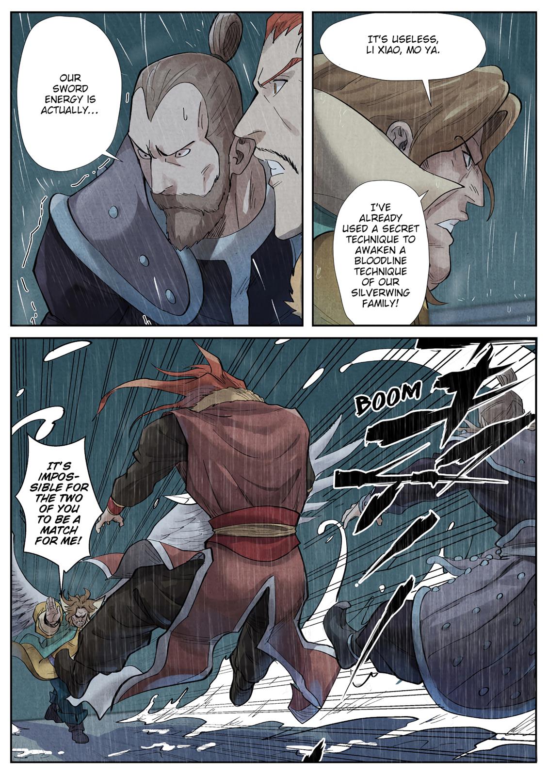 Tales of Demons and Gods Chapter 246.5 - page 5