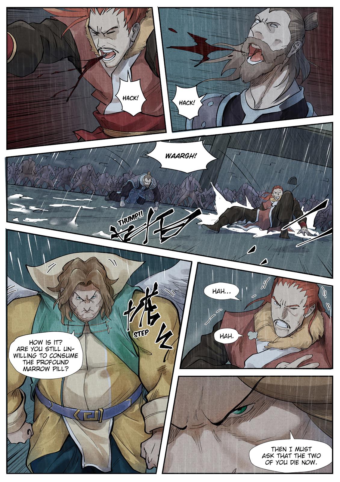 Tales of Demons and Gods Chapter 246.5 - page 6
