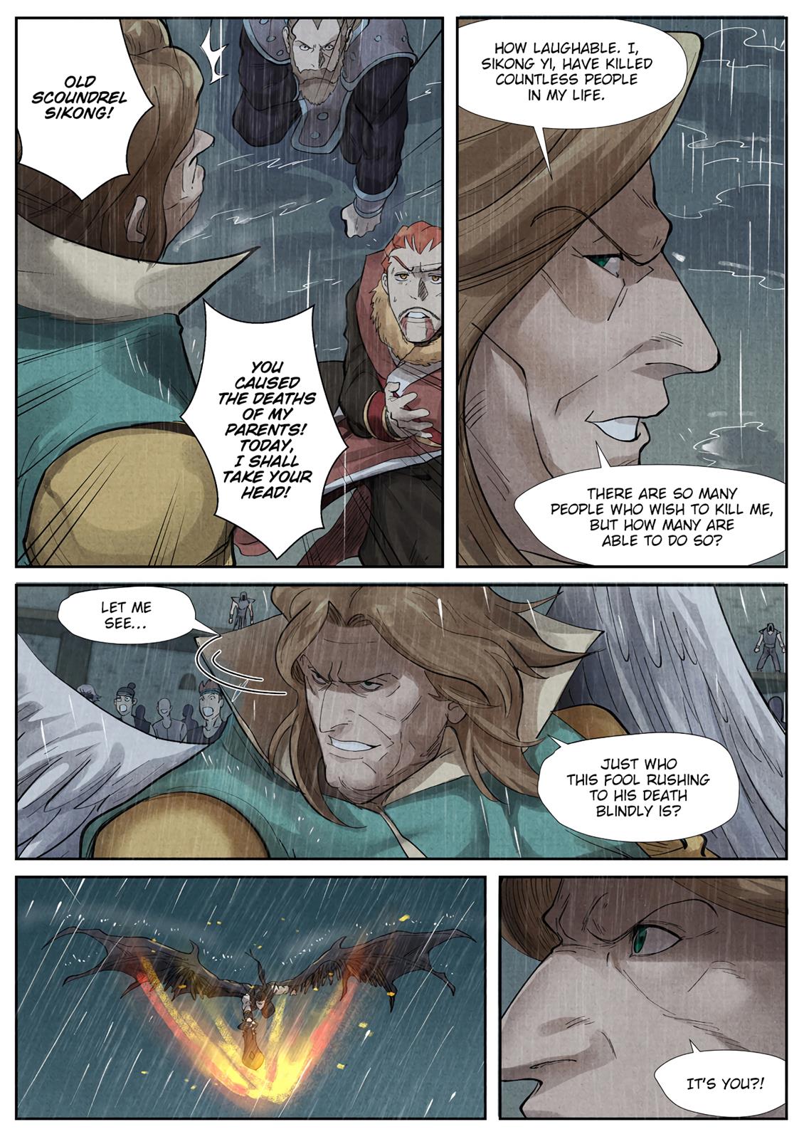 Tales of Demons and Gods Chapter 246.5 - page 7