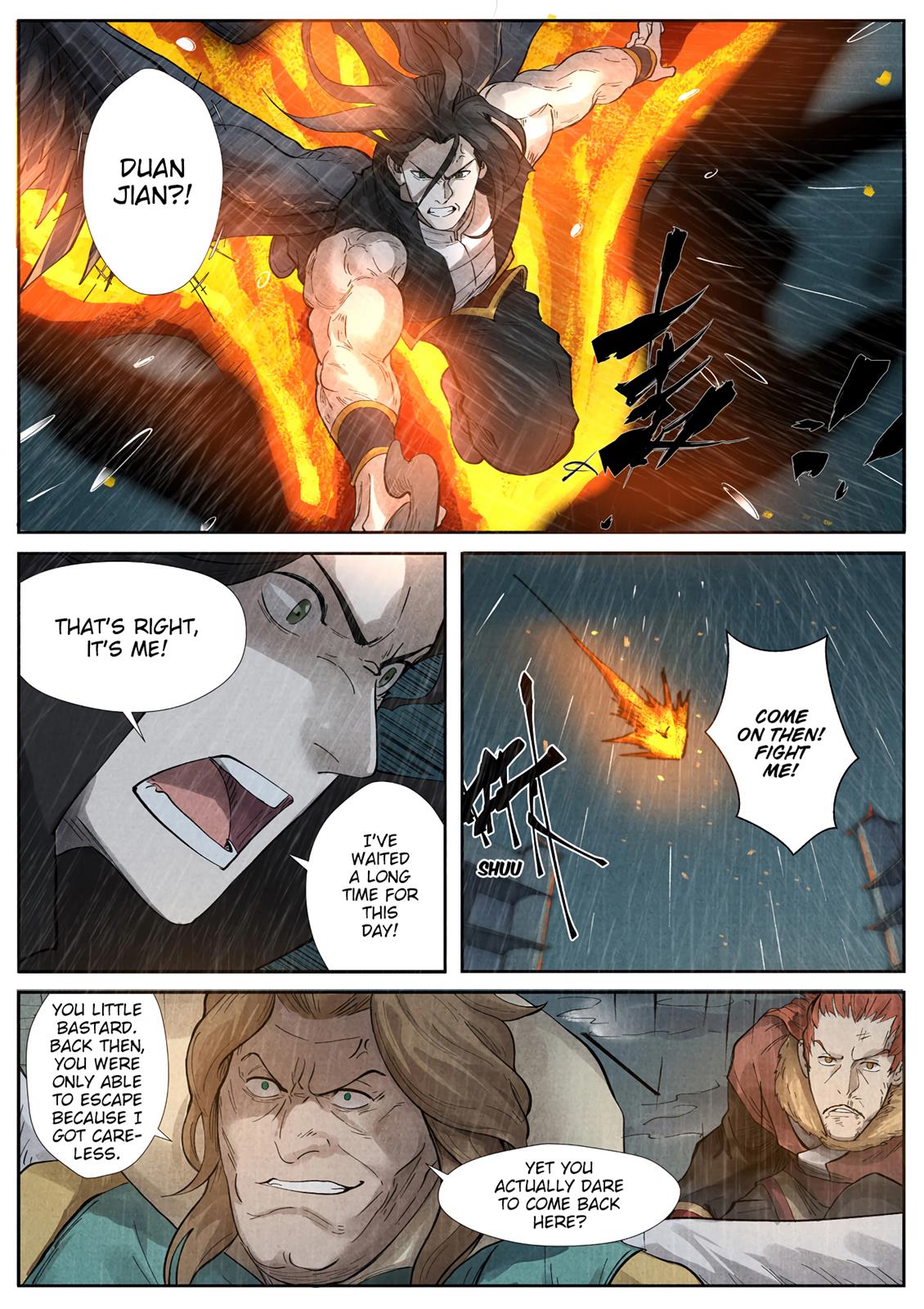 Tales of Demons and Gods Chapter 246.5 - page 8