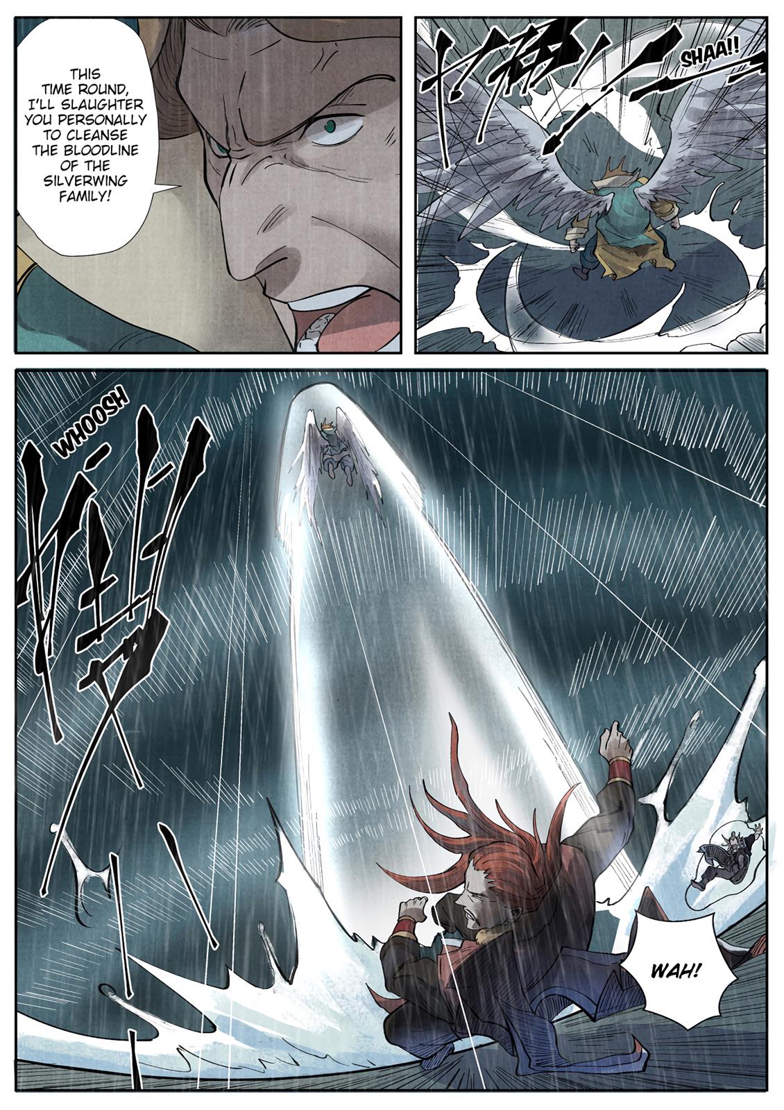 Tales of Demons and Gods Chapter 246.5 - page 9