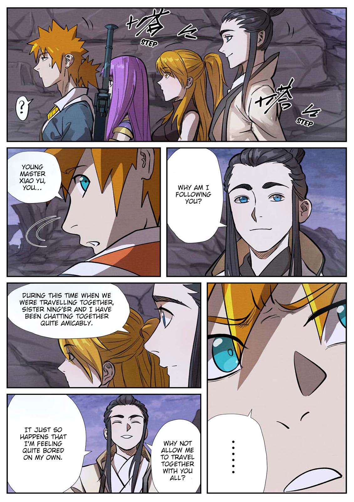 Tales of Demons and Gods Chapter 261.5 - page 10