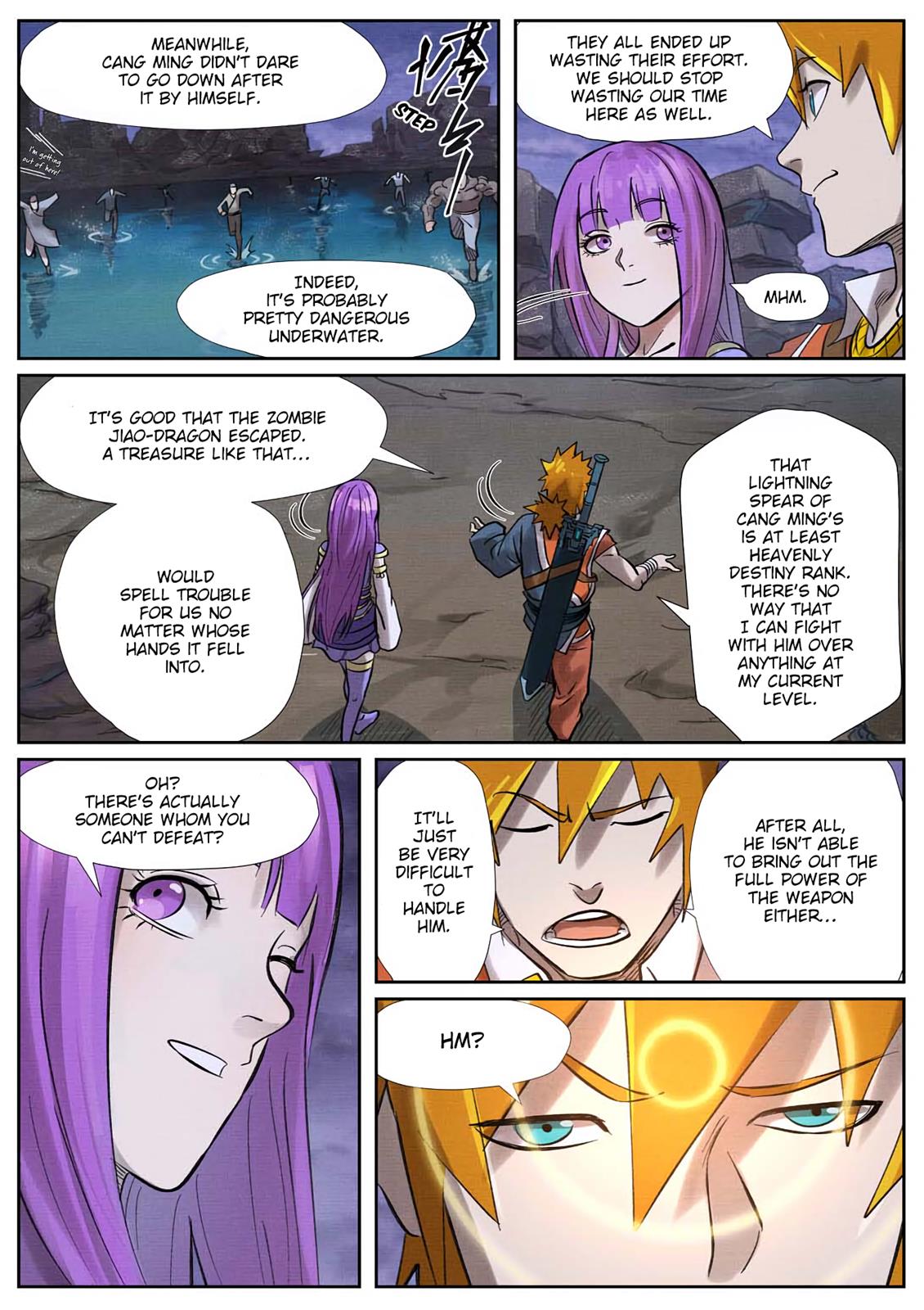 Tales of Demons and Gods Chapter 261.5 - page 3