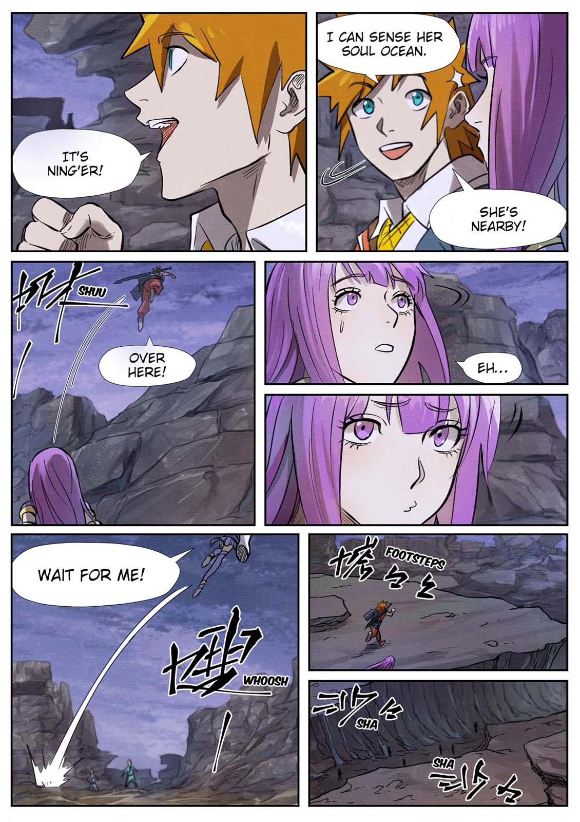 Tales of Demons and Gods Chapter 261.5 - page 4