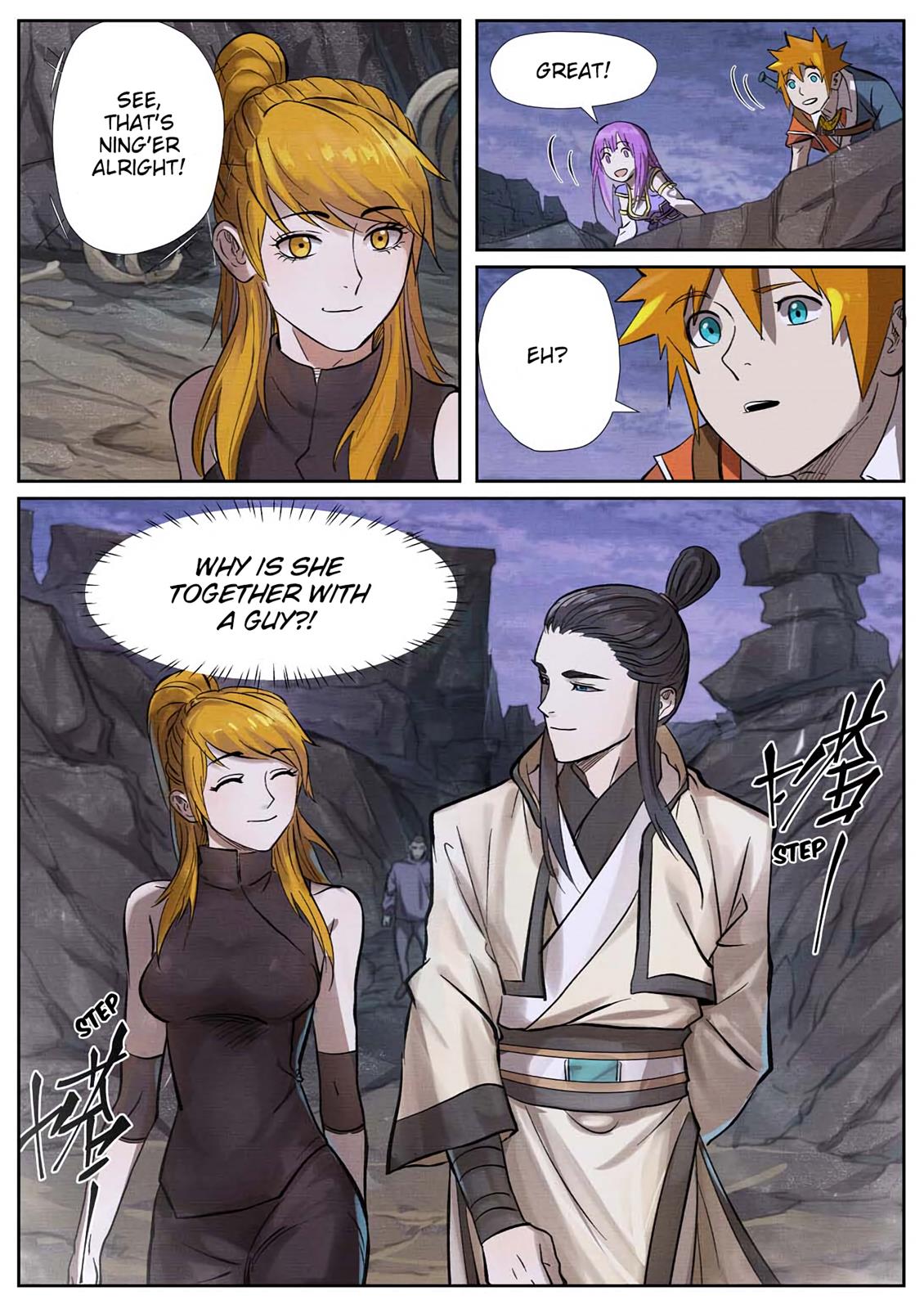 Tales of Demons and Gods Chapter 261.5 - page 5