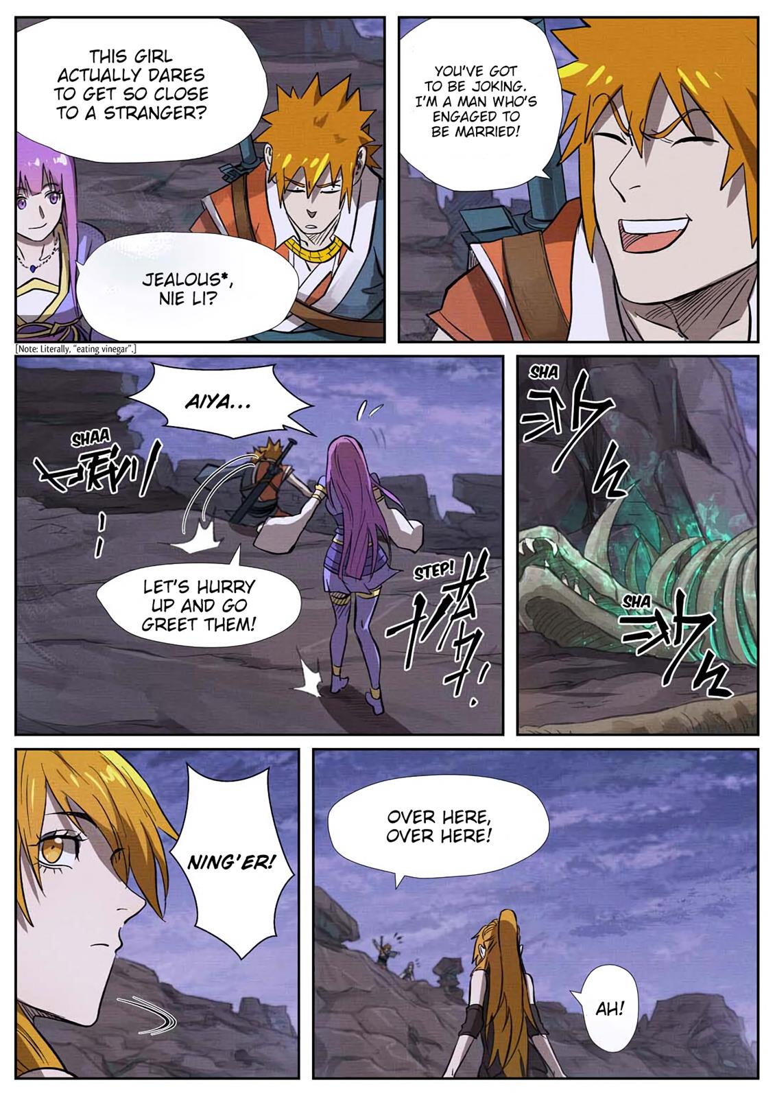 Tales of Demons and Gods Chapter 261.5 - page 6