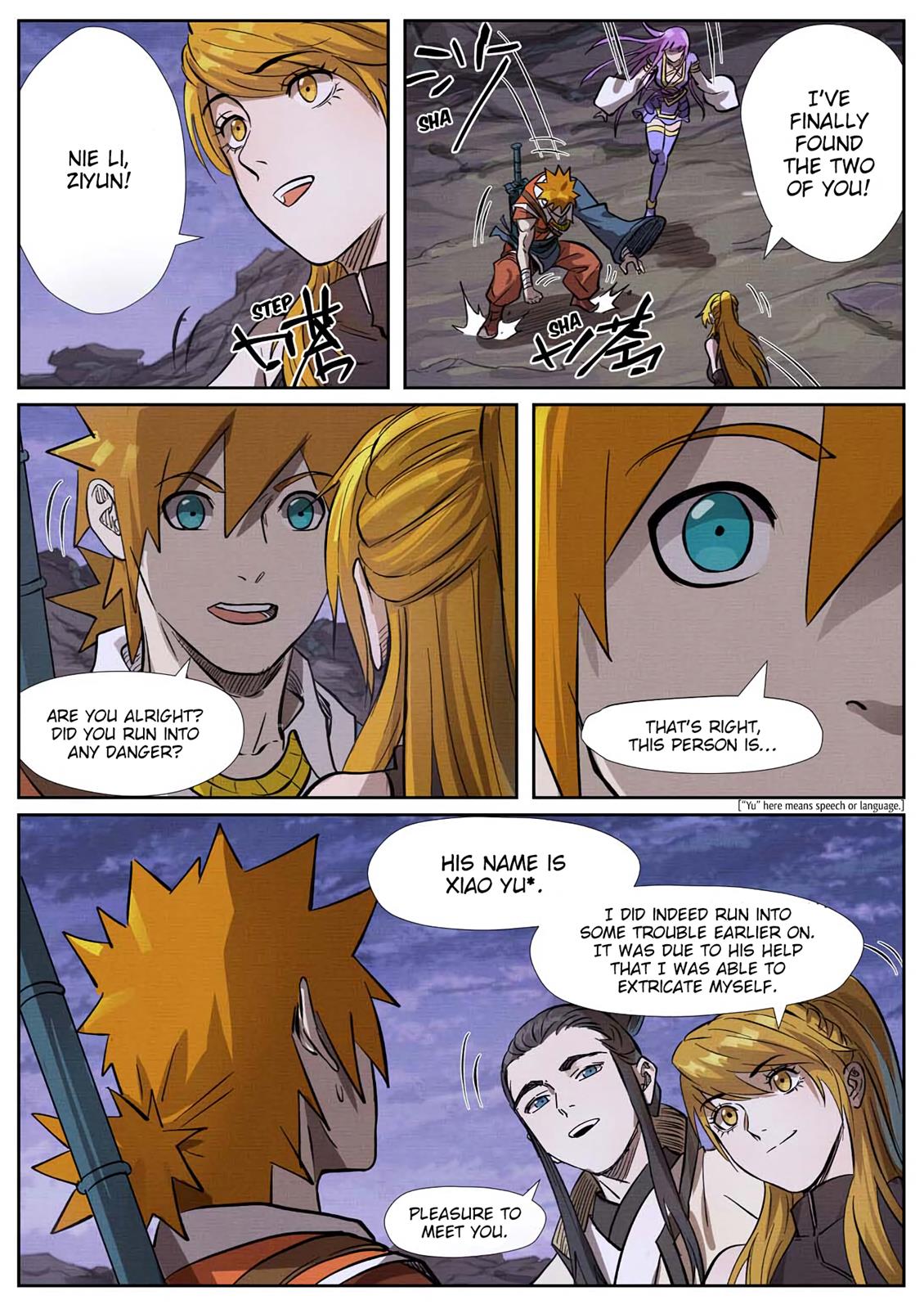 Tales of Demons and Gods Chapter 261.5 - page 7