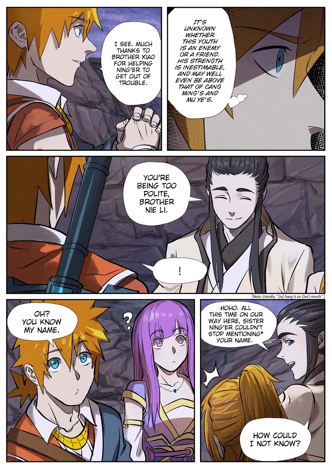 Tales of Demons and Gods Chapter 261.5 - page 8
