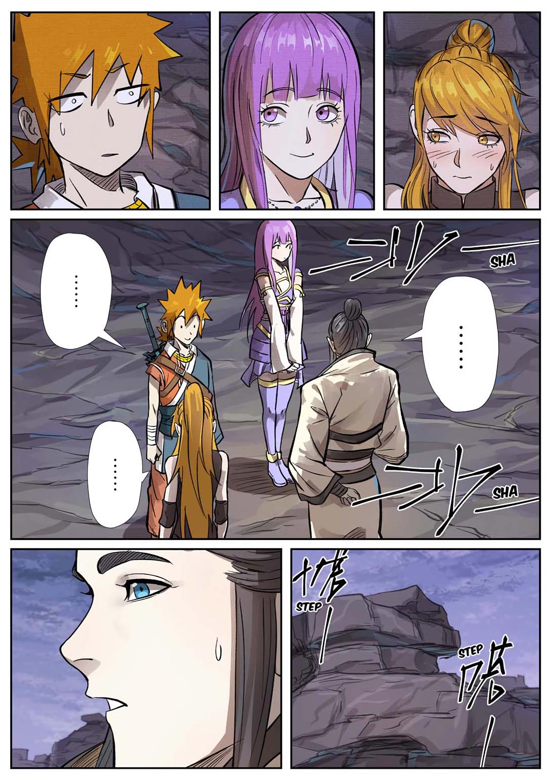 Tales of Demons and Gods Chapter 261.5 - page 9