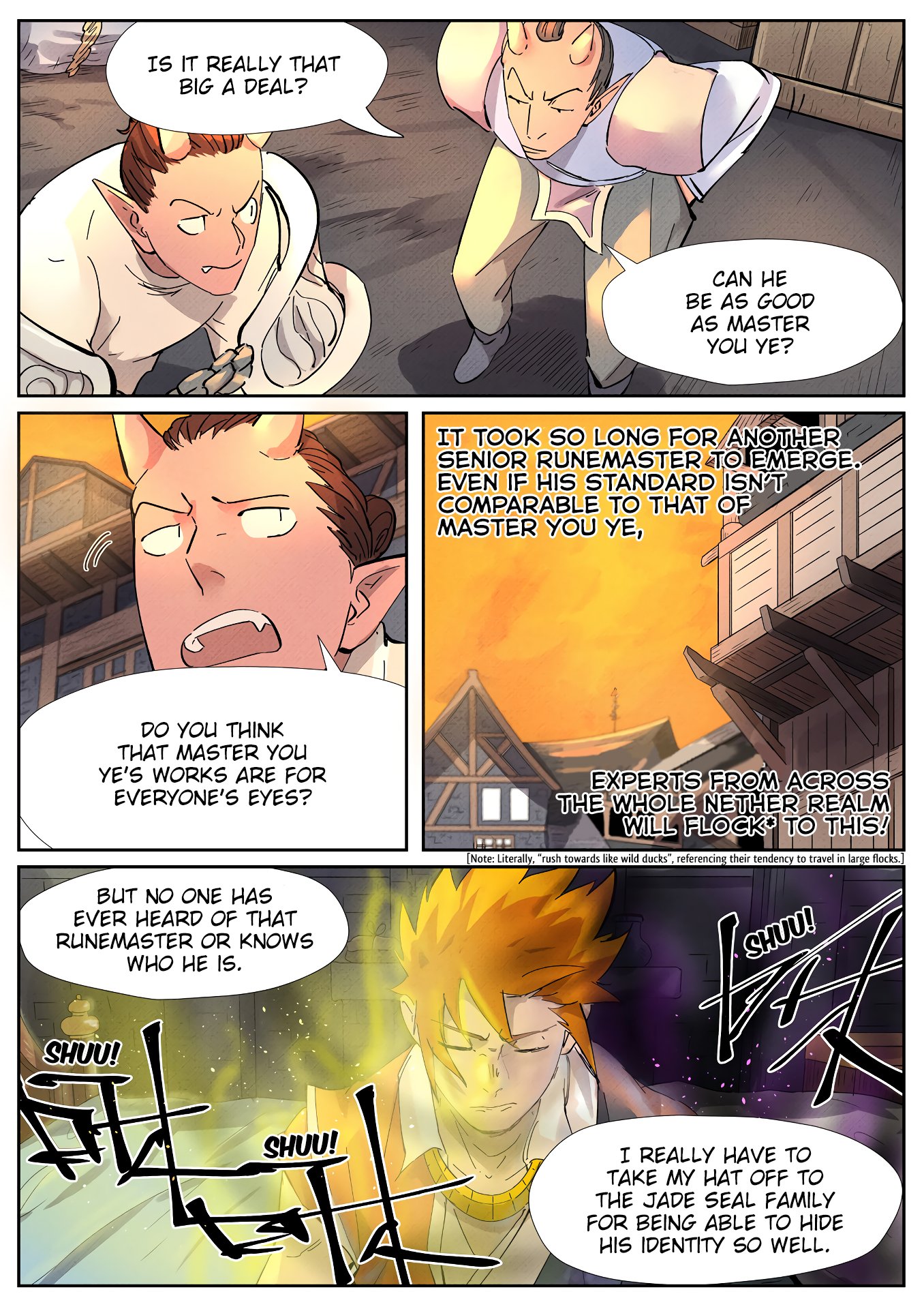Tales of Demons and Gods Chapter 233 - page 10