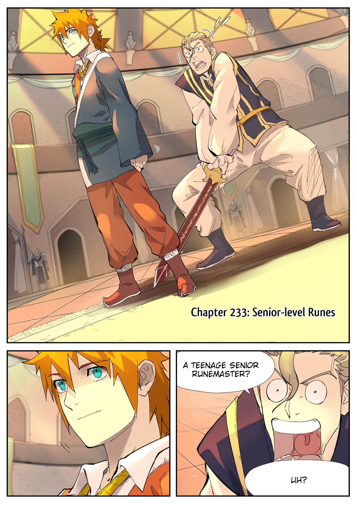 Tales of Demons and Gods Chapter 233 - page 2