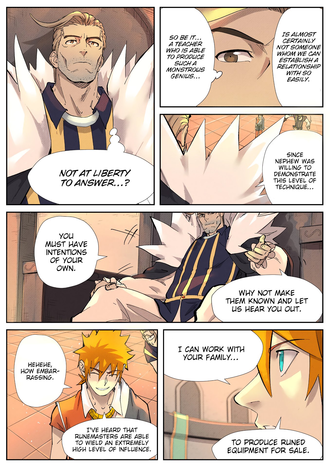Tales of Demons and Gods Chapter 233 - page 3