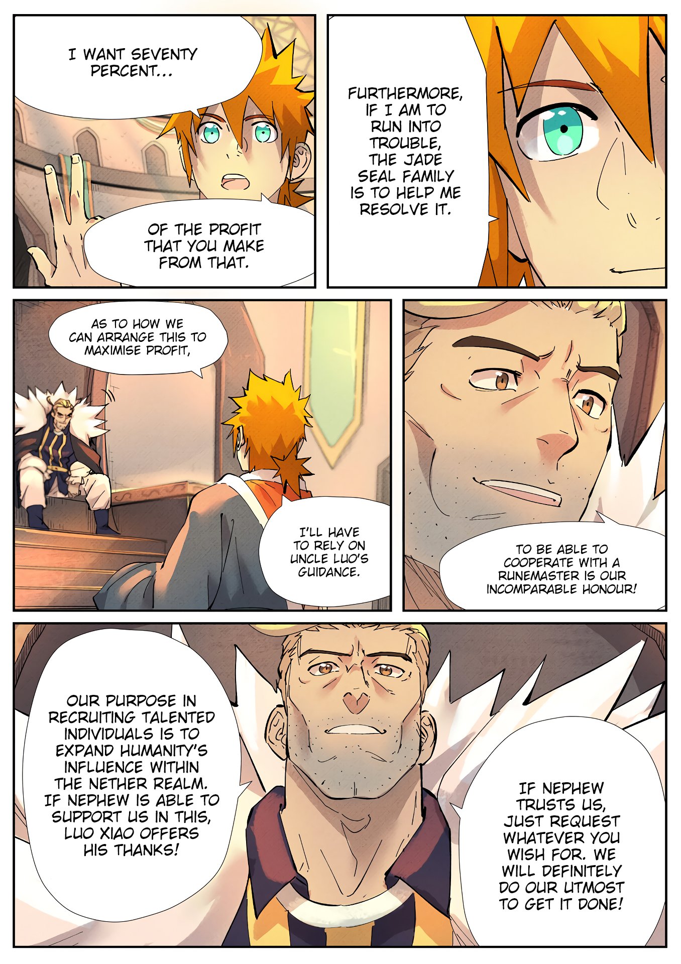Tales of Demons and Gods Chapter 233 - page 4
