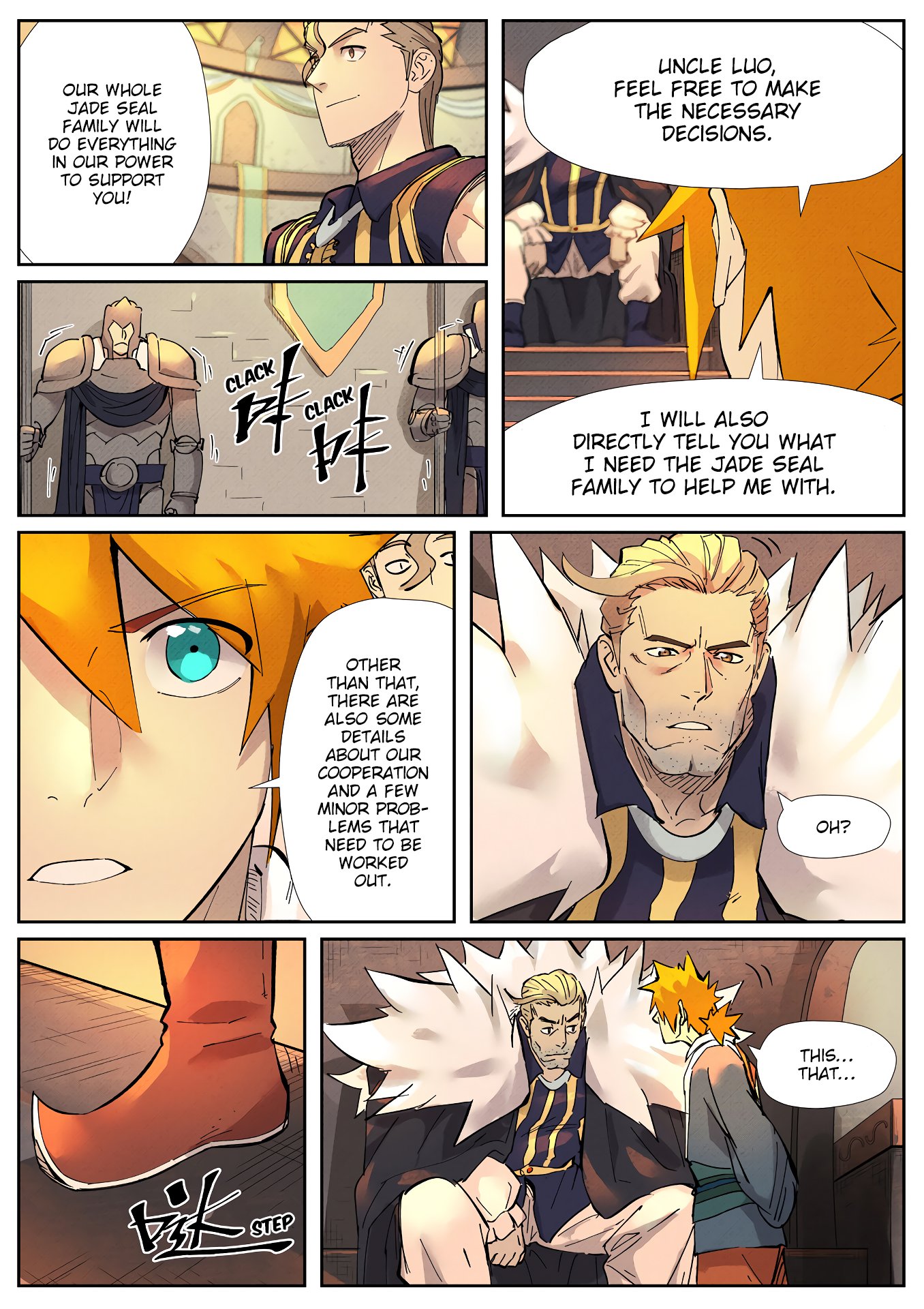 Tales of Demons and Gods Chapter 233 - page 5