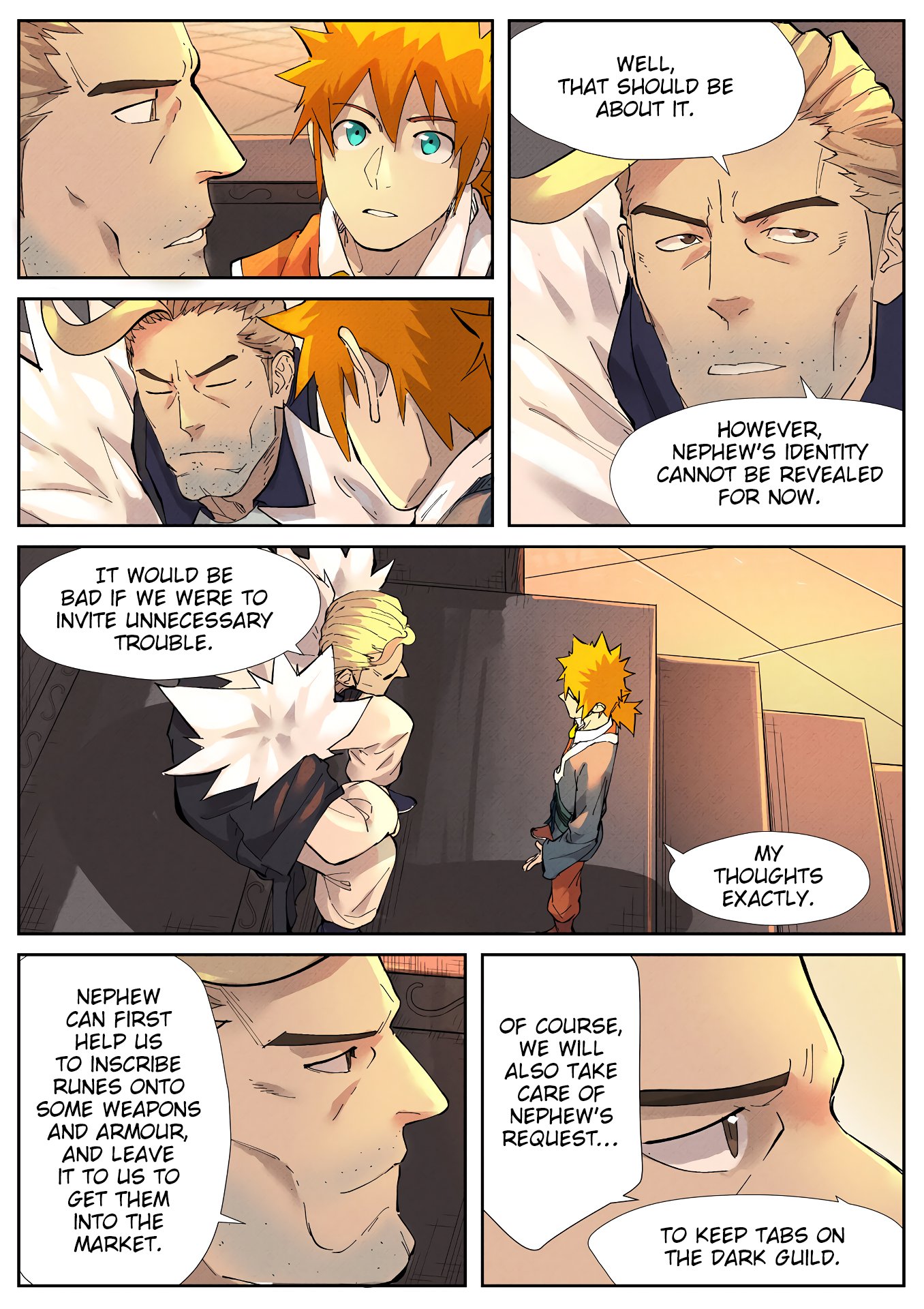 Tales of Demons and Gods Chapter 233 - page 6