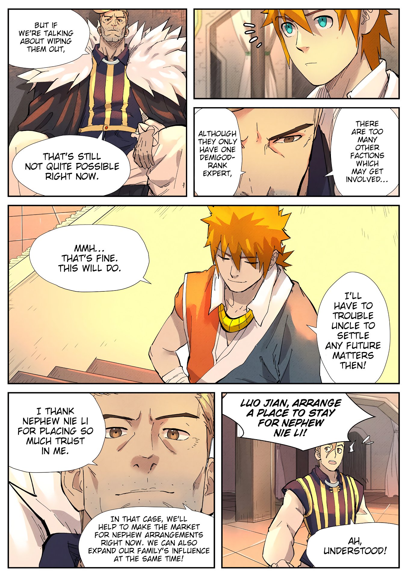 Tales of Demons and Gods Chapter 233 - page 7