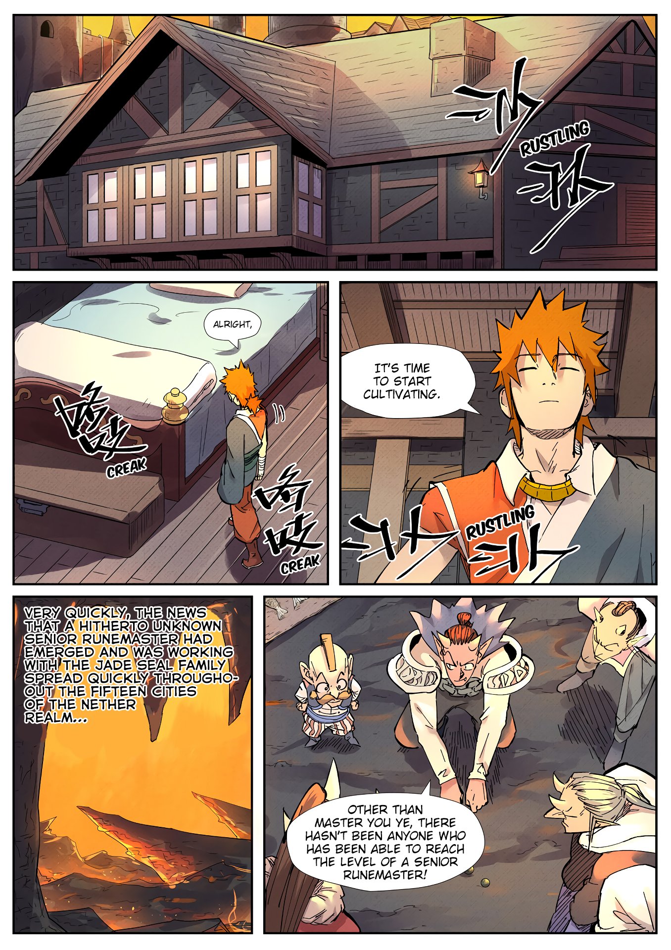 Tales of Demons and Gods Chapter 233 - page 8
