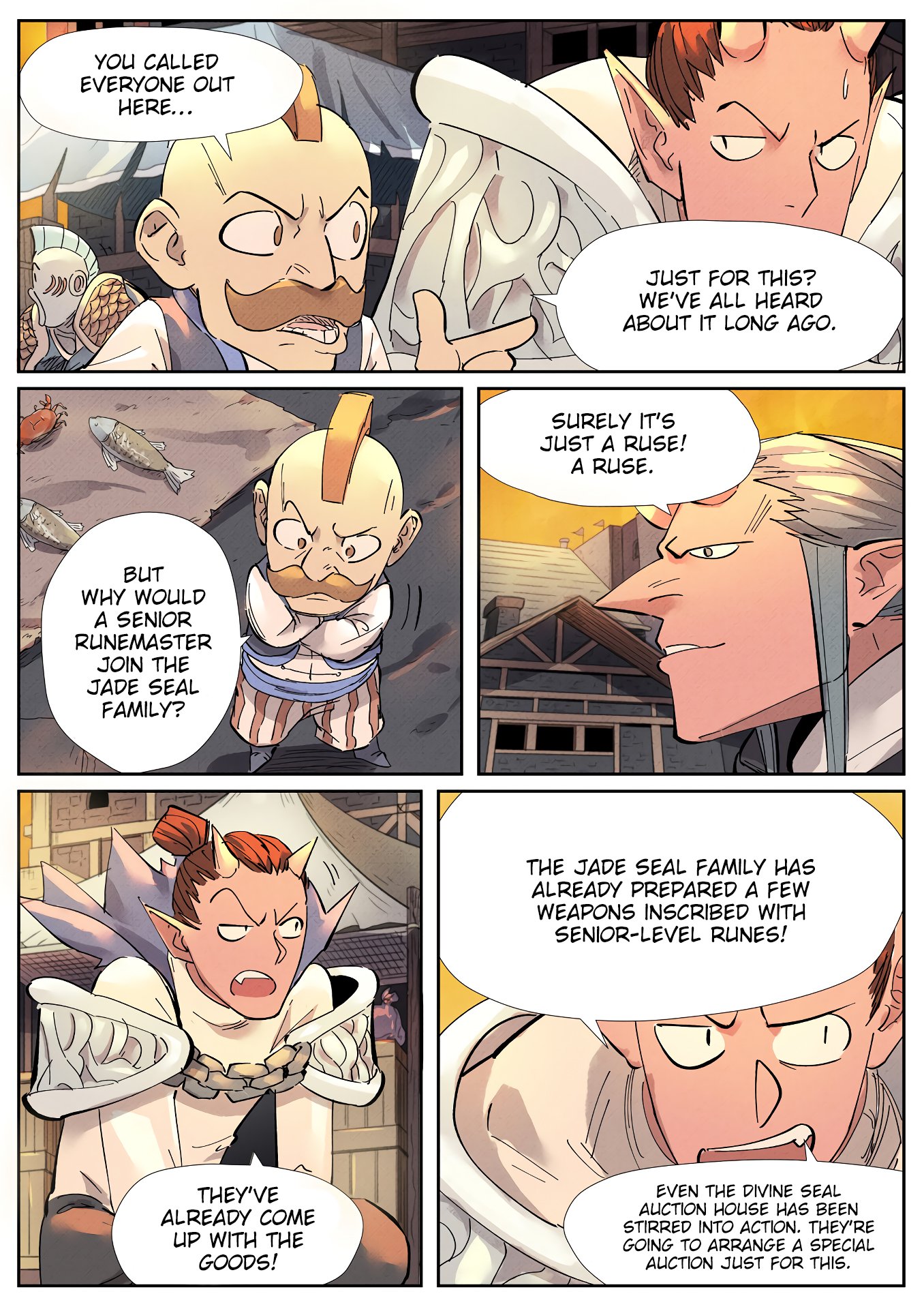 Tales of Demons and Gods Chapter 233 - page 9