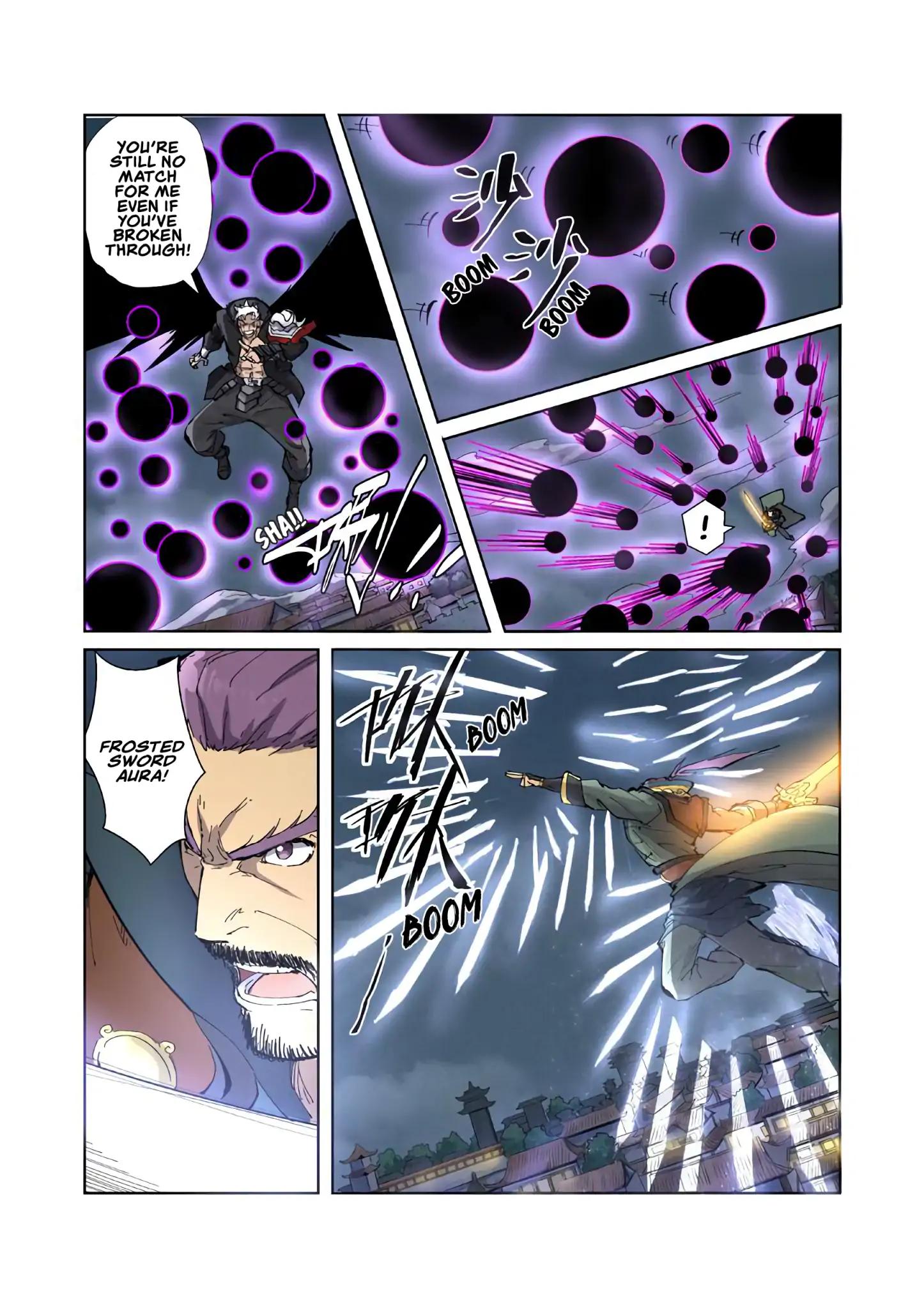 Tales of Demons and Gods Chapter 210 - page 10