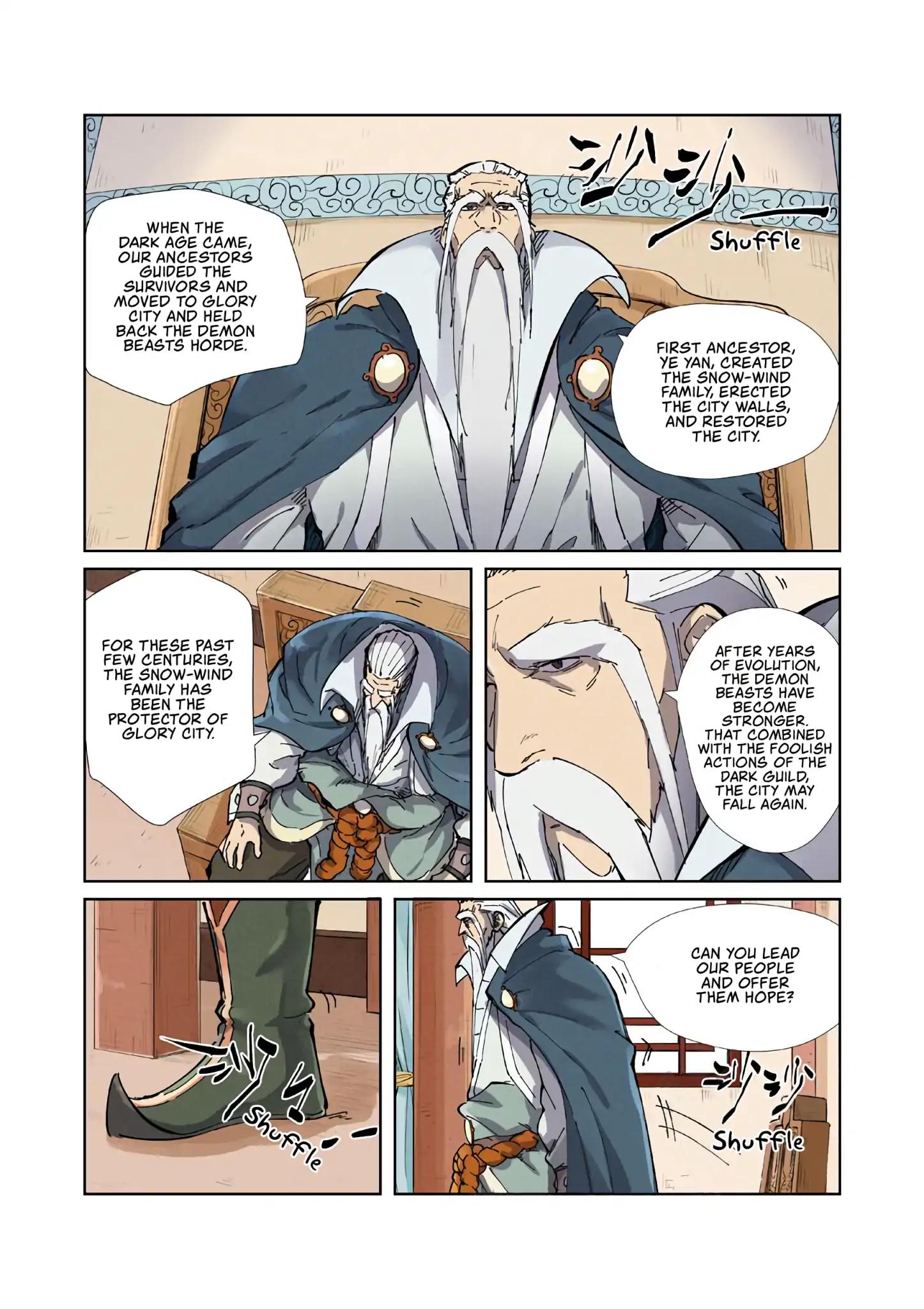 Tales of Demons and Gods Chapter 210 - page 3
