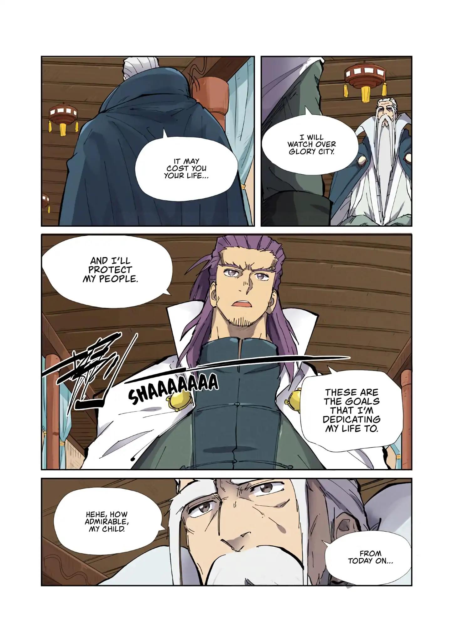 Tales of Demons and Gods Chapter 210 - page 4