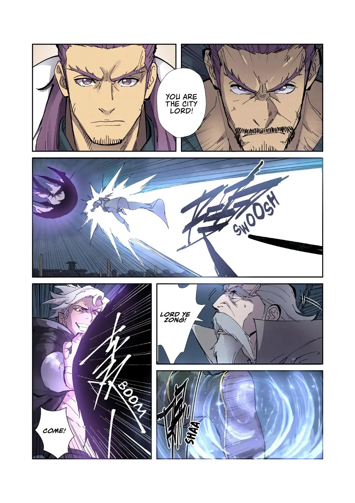 Tales of Demons and Gods Chapter 210 - page 5