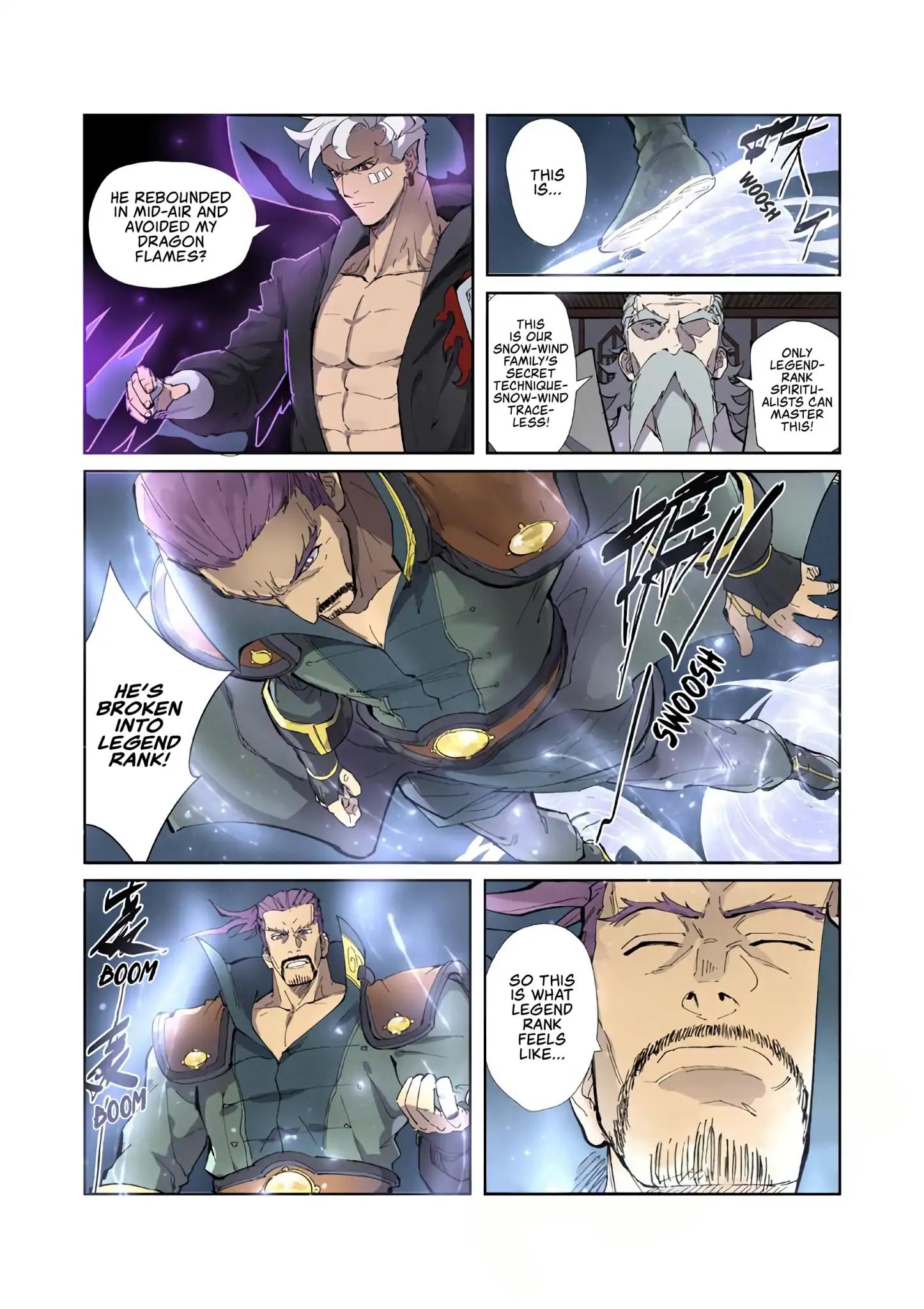 Tales of Demons and Gods Chapter 210 - page 7