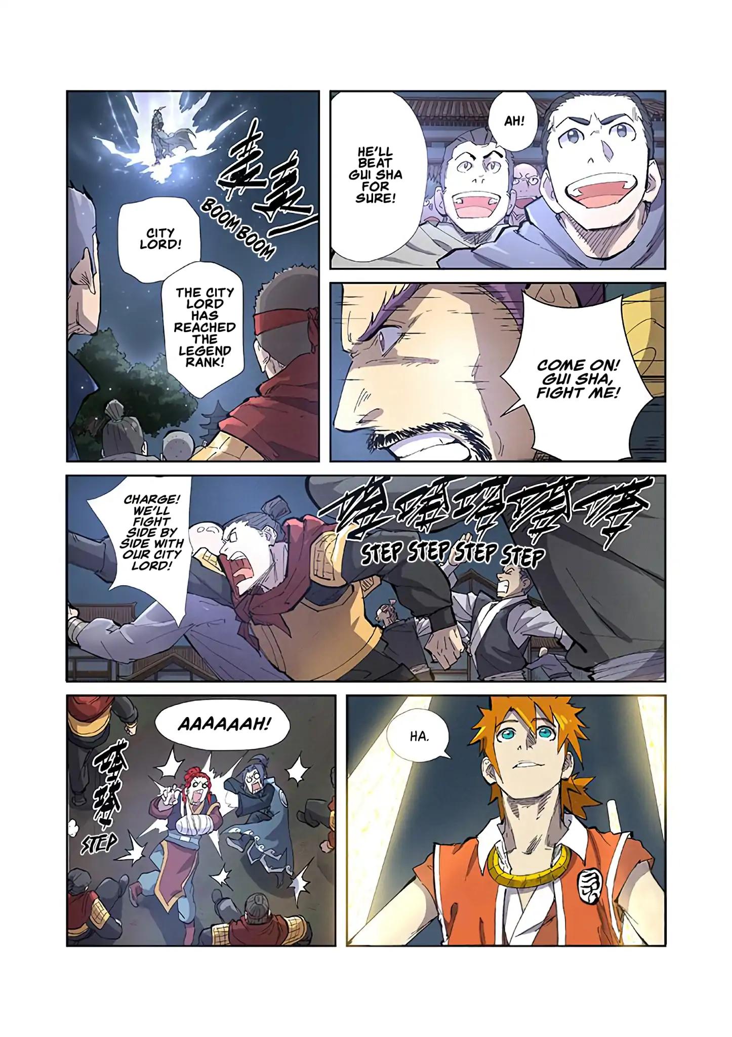 Tales of Demons and Gods Chapter 210 - page 8