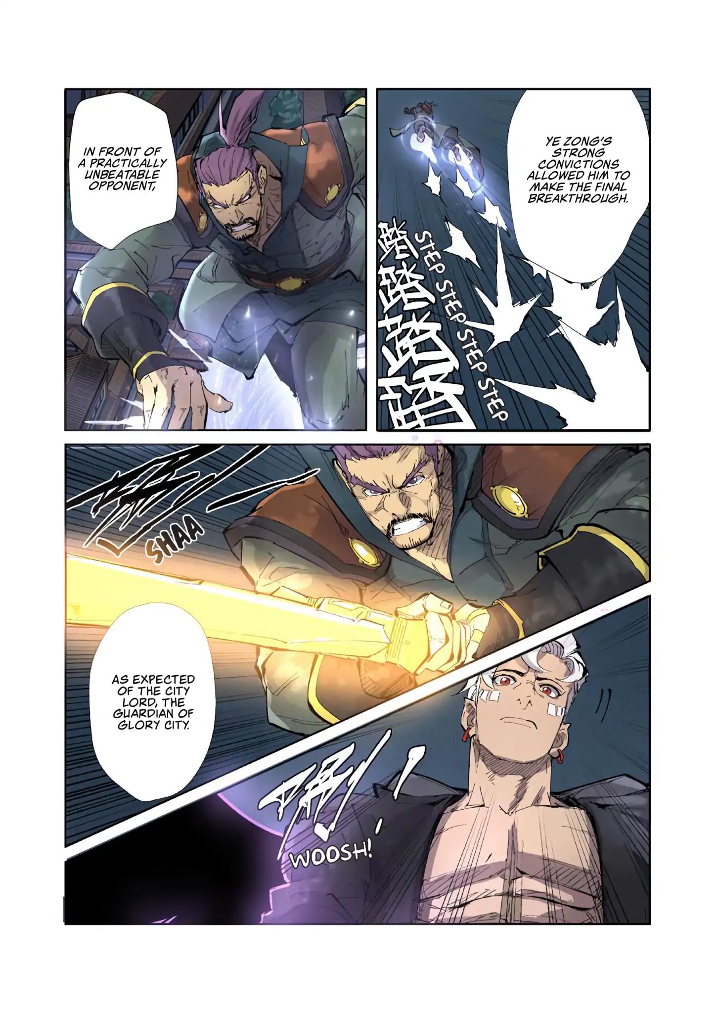 Tales of Demons and Gods Chapter 210 - page 9