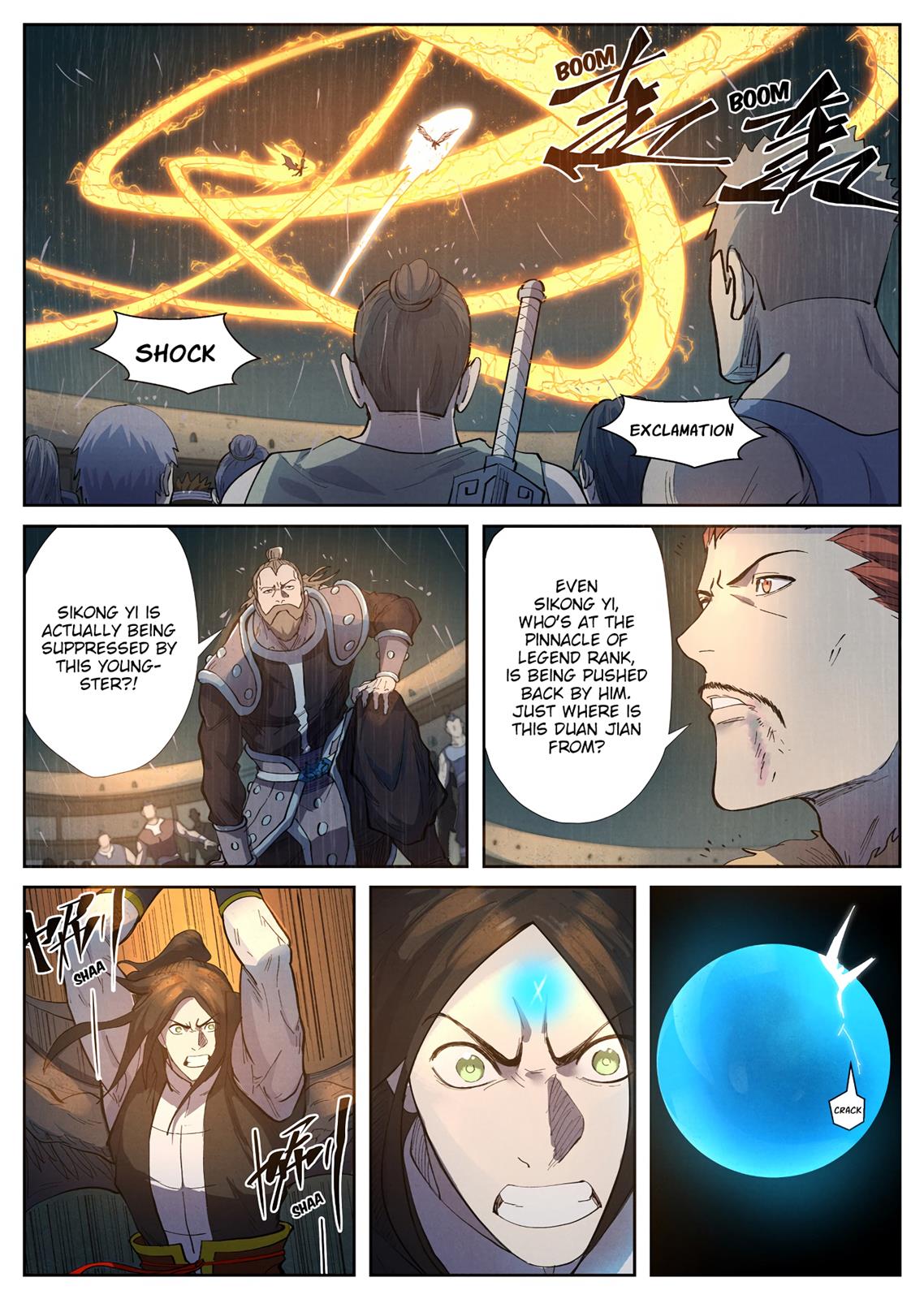 Tales of Demons and Gods Chapter 247 - page 10