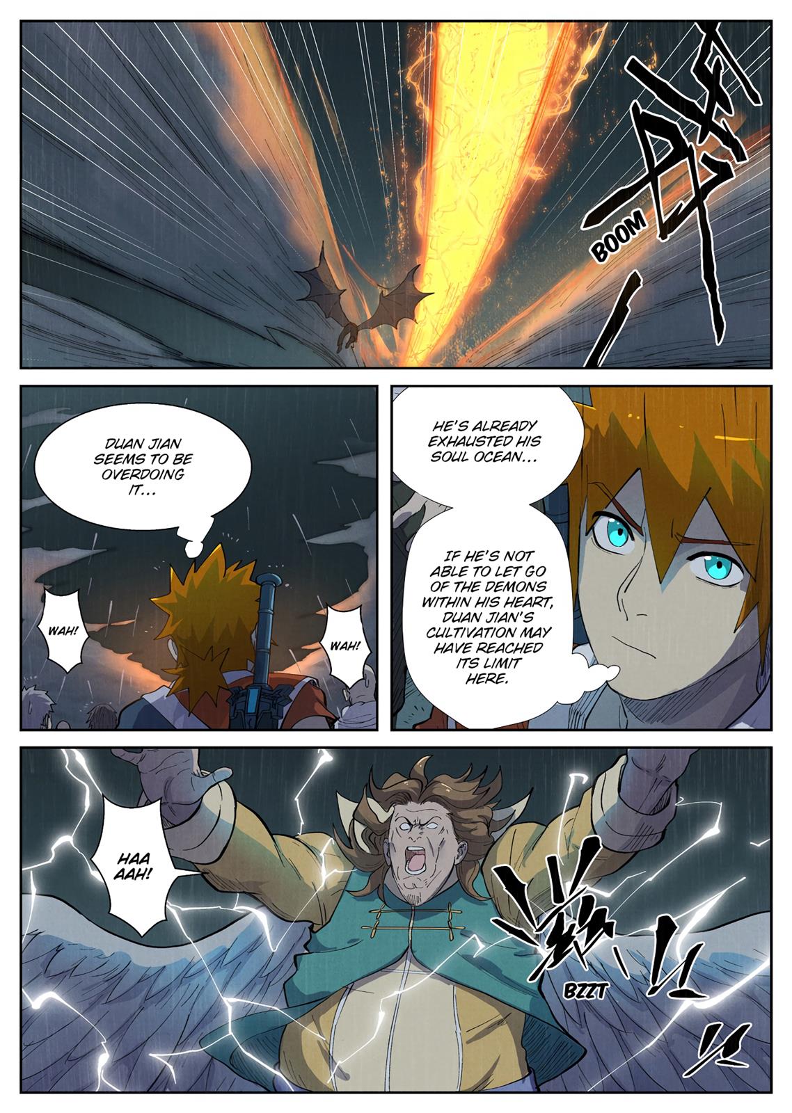Tales of Demons and Gods Chapter 247 - page 11