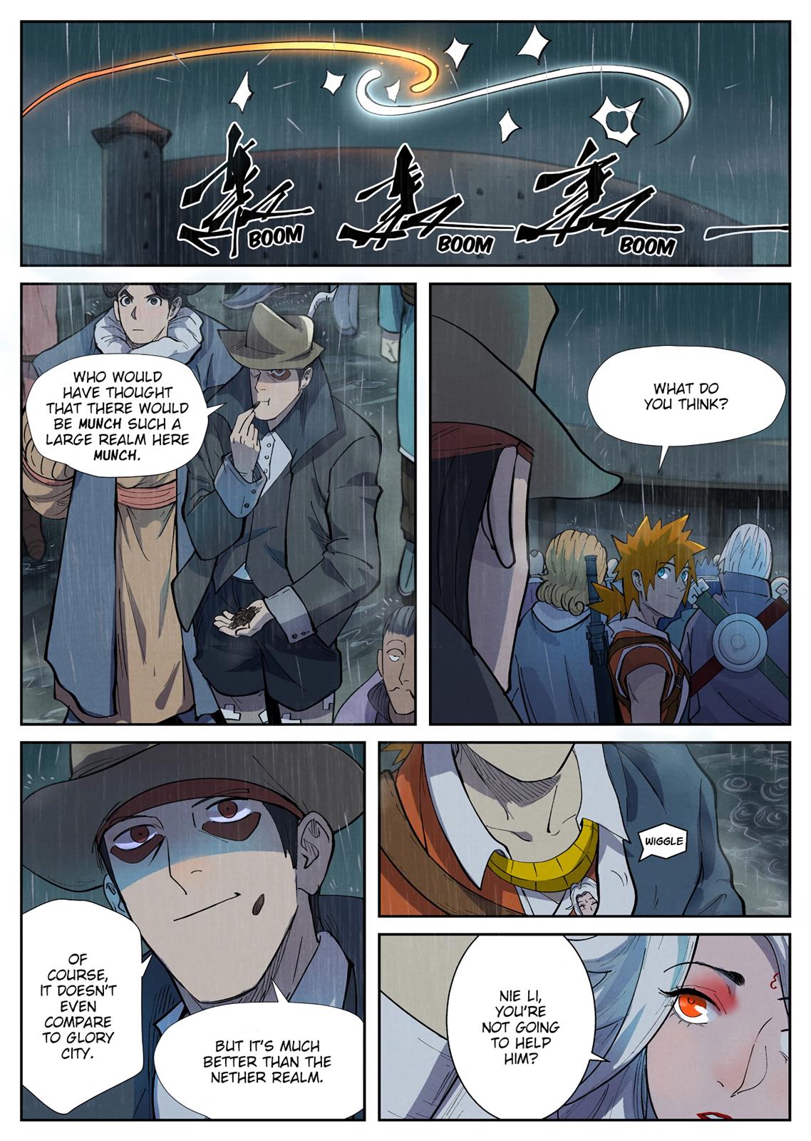 Tales of Demons and Gods Chapter 247 - page 3