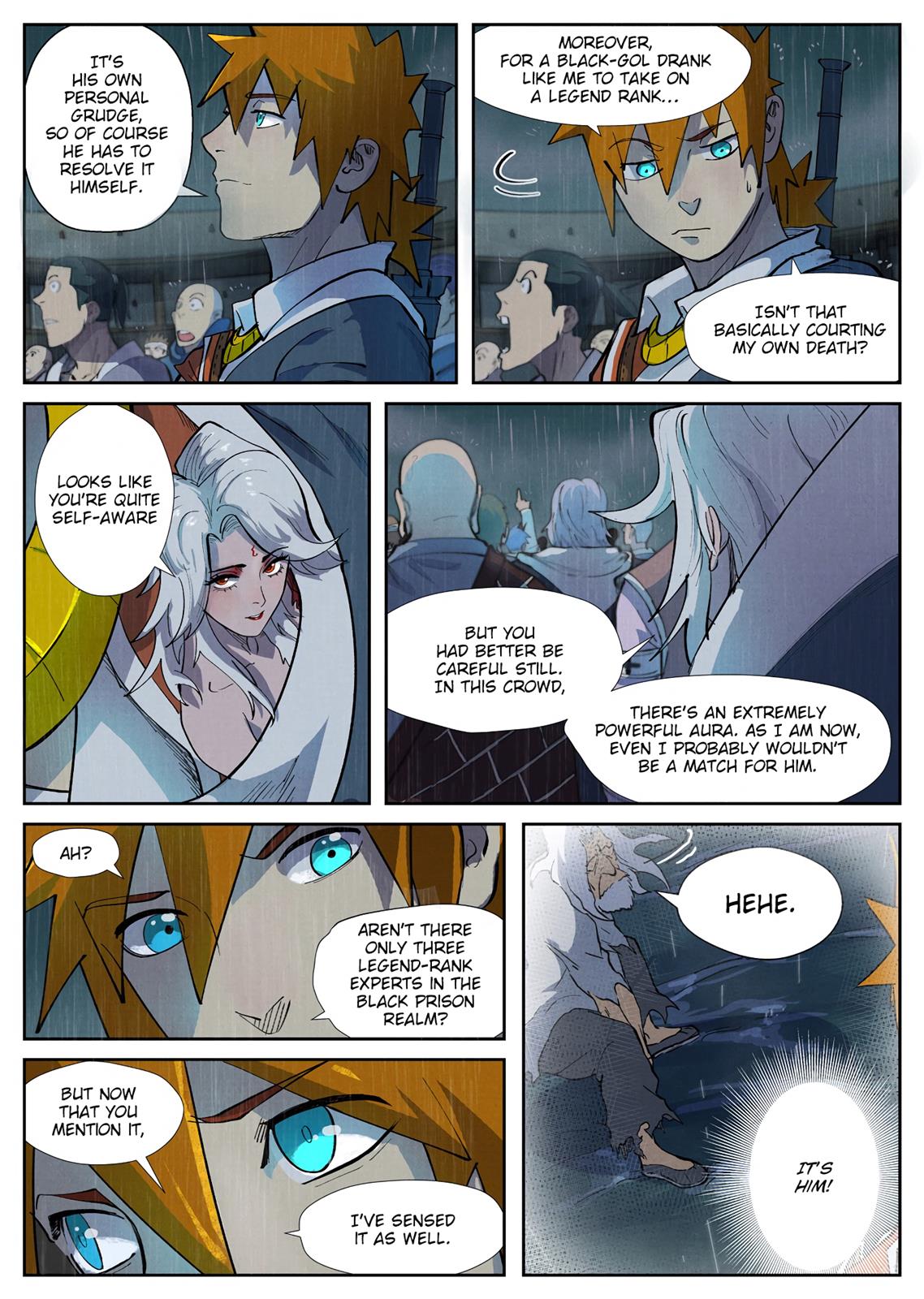 Tales of Demons and Gods Chapter 247 - page 4