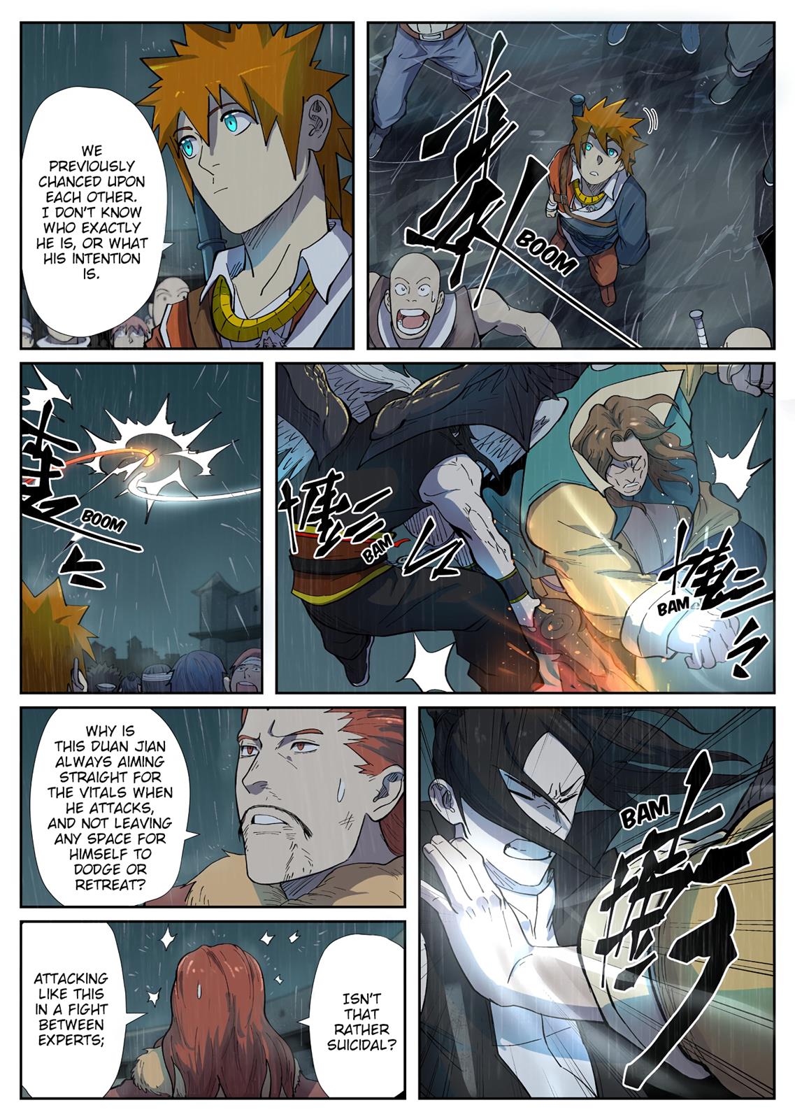 Tales of Demons and Gods Chapter 247 - page 5