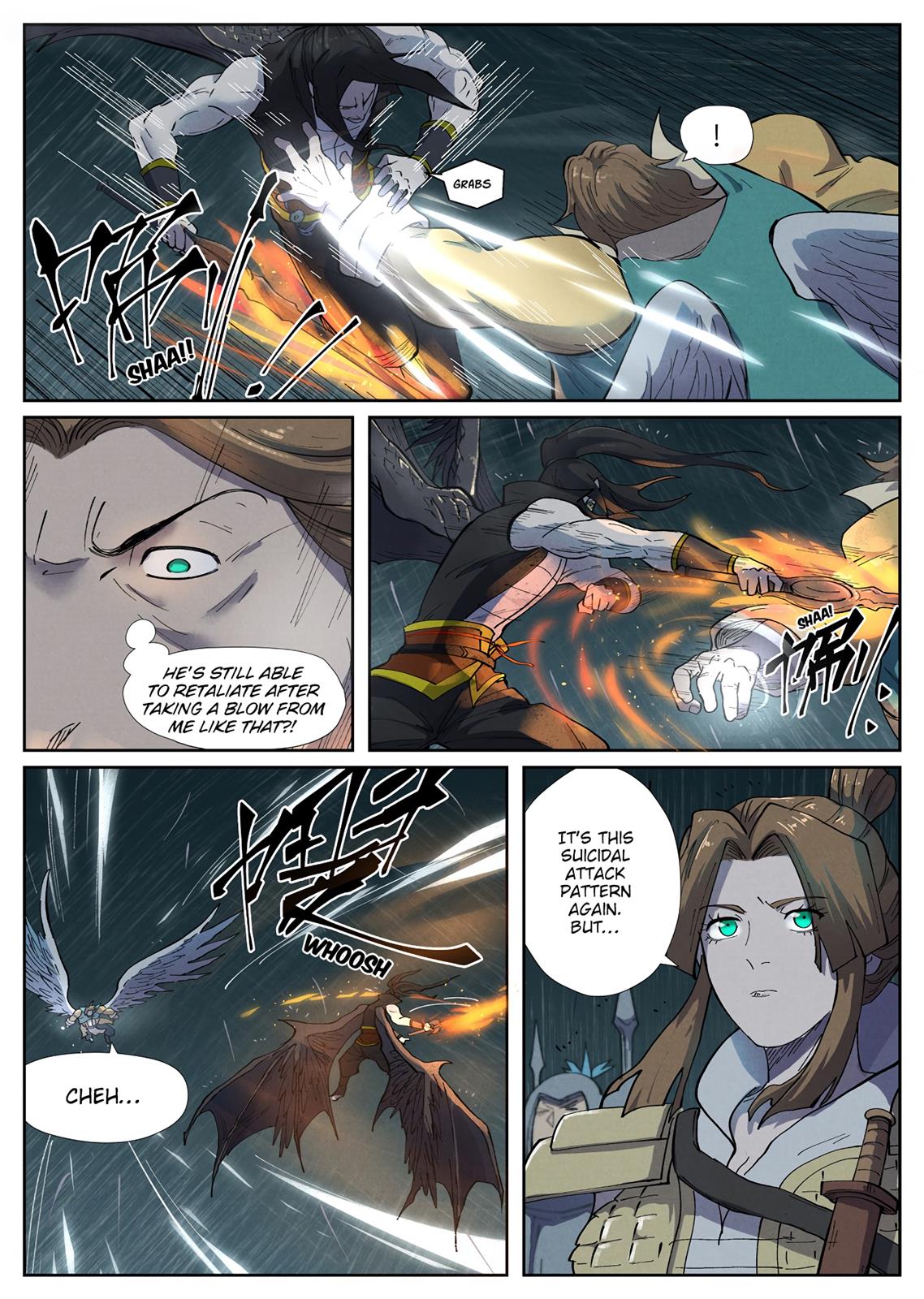 Tales of Demons and Gods Chapter 247 - page 6