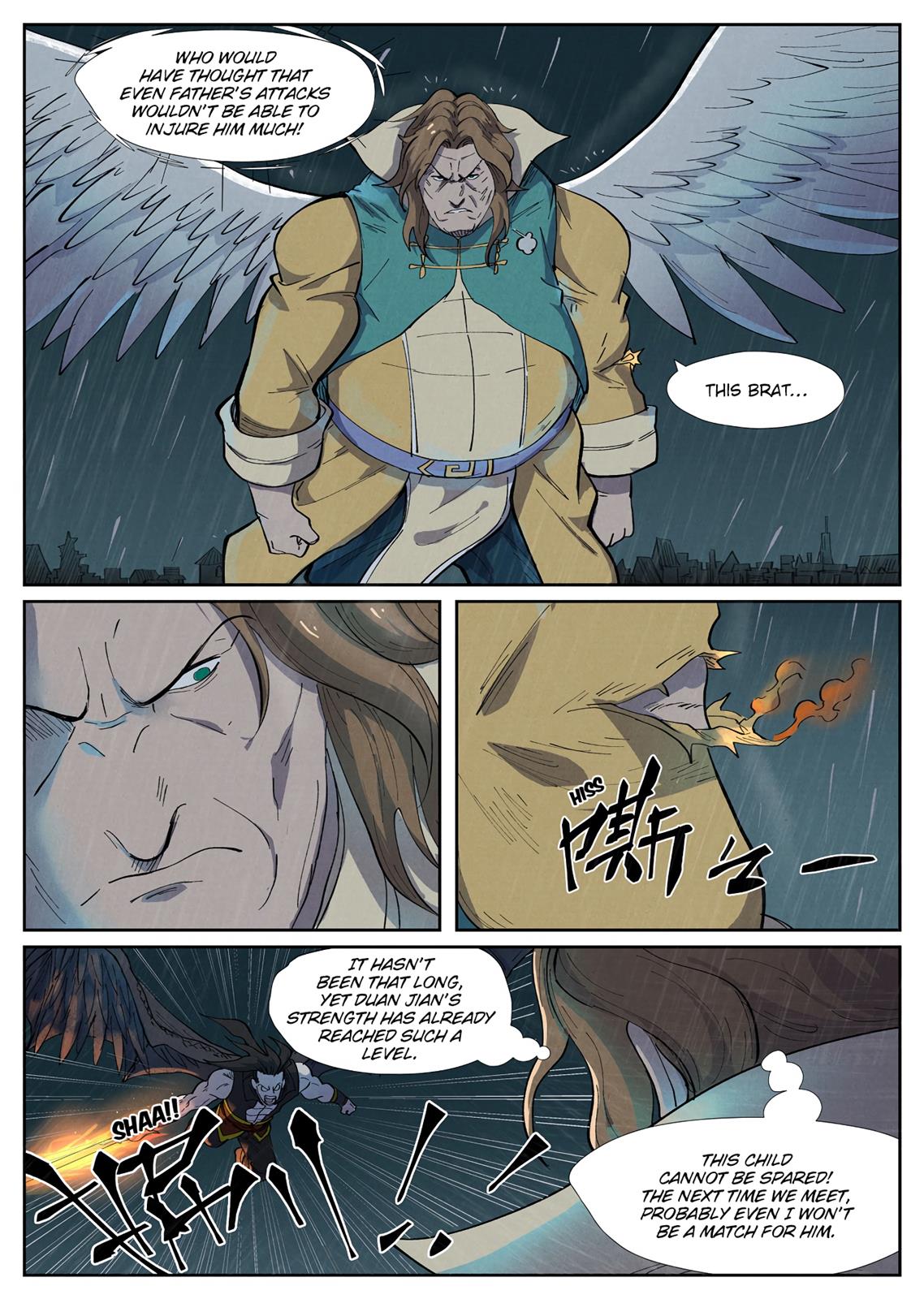 Tales of Demons and Gods Chapter 247 - page 7
