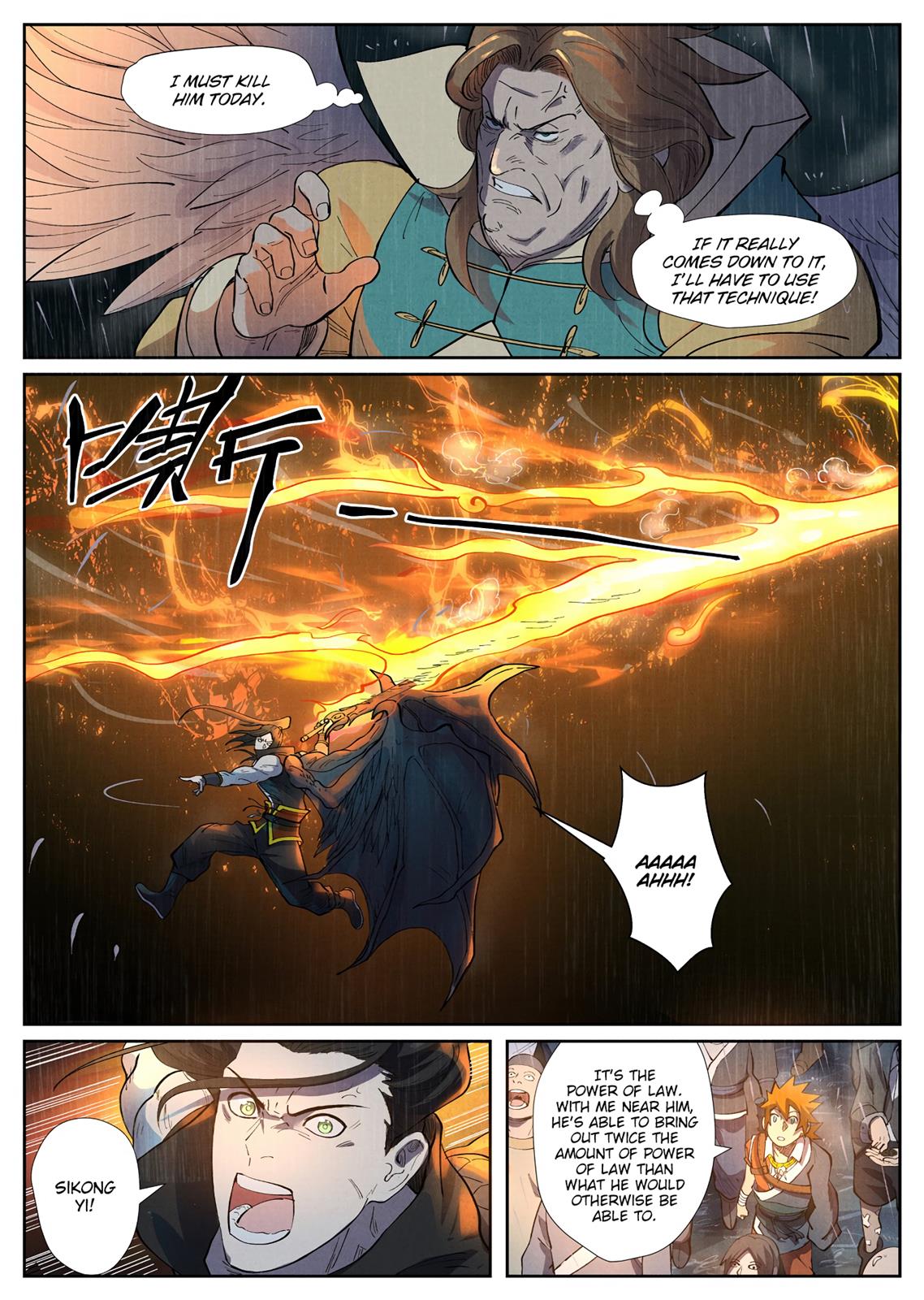 Tales of Demons and Gods Chapter 247 - page 8