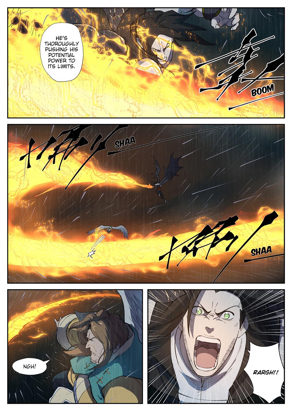 Tales of Demons and Gods Chapter 247 - page 9