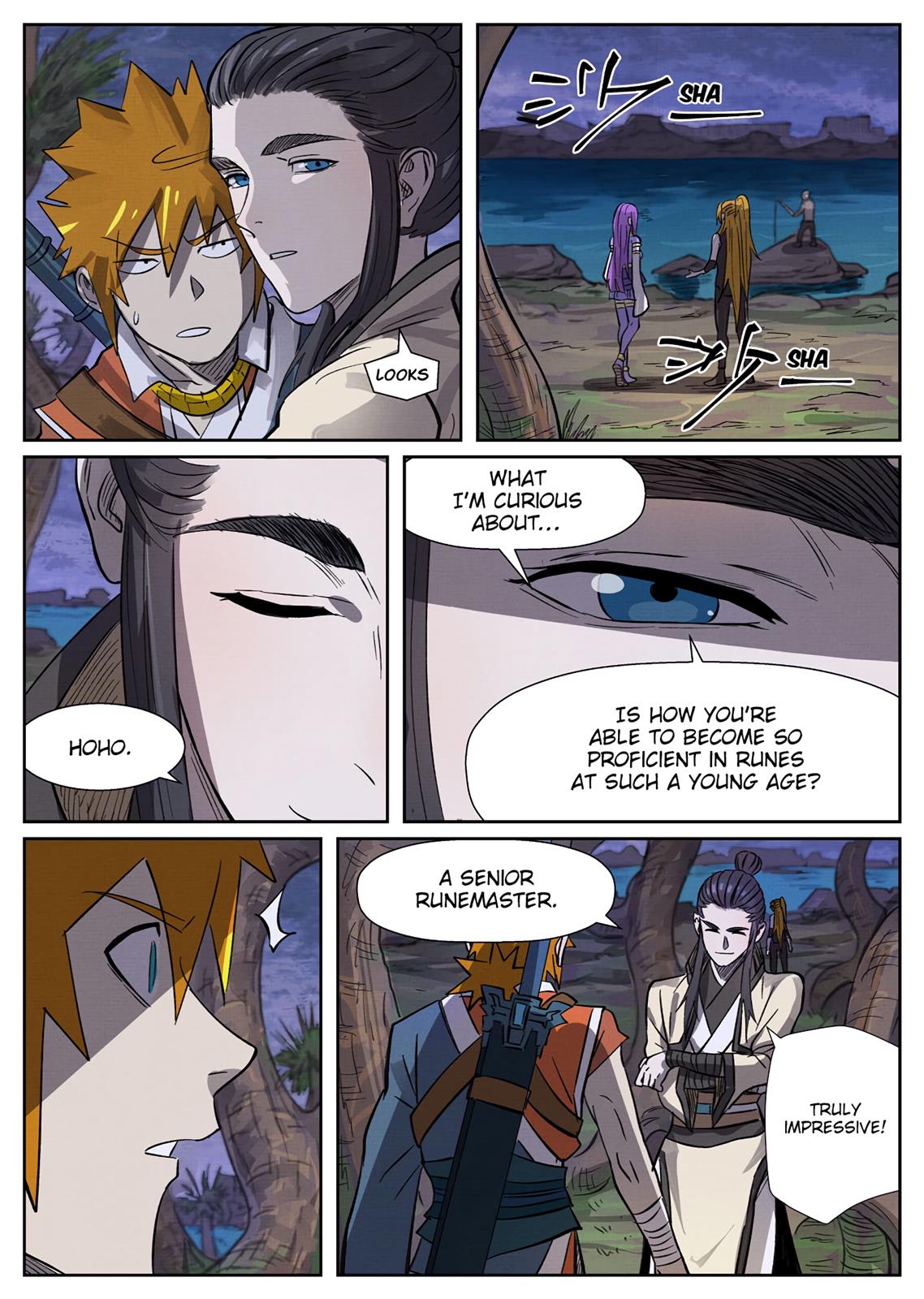 Tales of Demons and Gods Chapter 262 - page 10