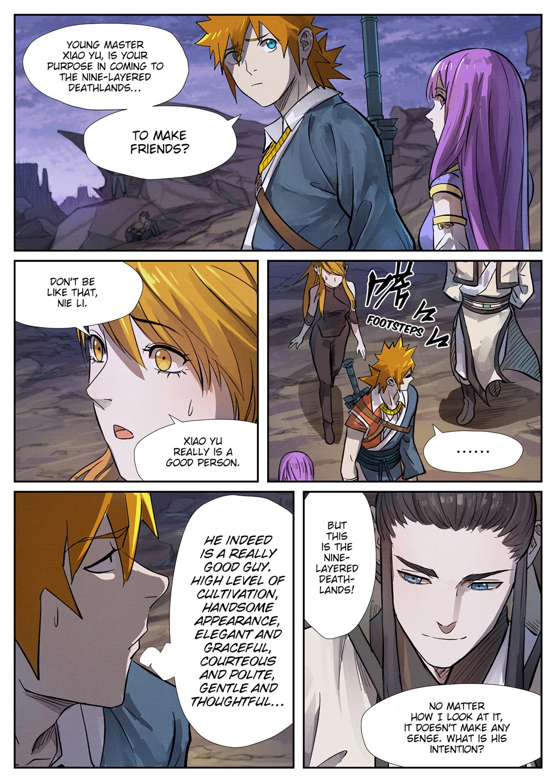 Tales of Demons and Gods Chapter 262 - page 3