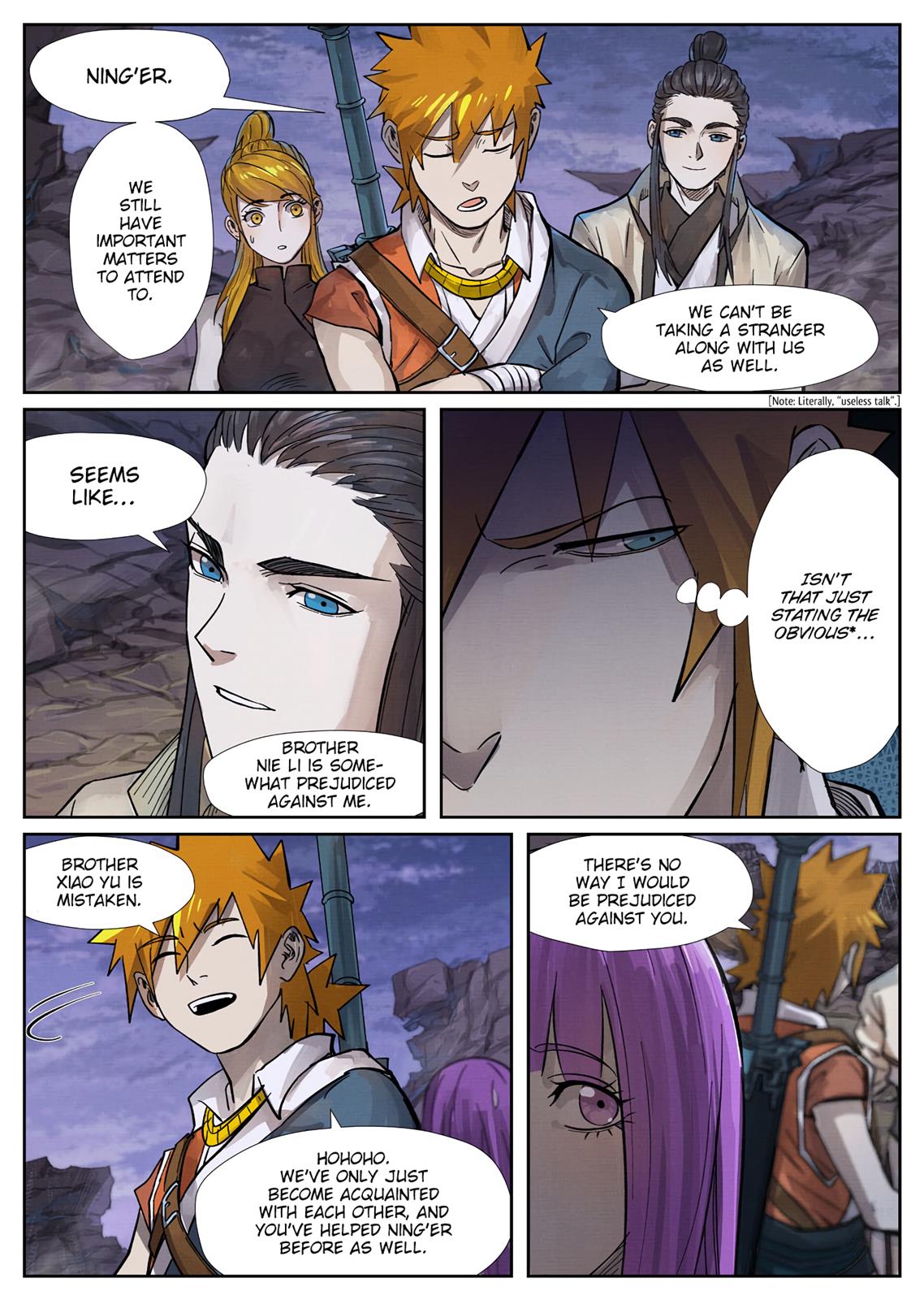 Tales of Demons and Gods Chapter 262 - page 4