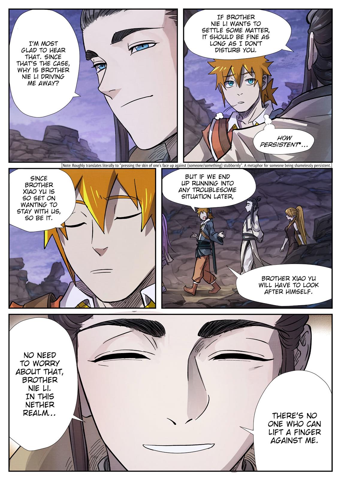 Tales of Demons and Gods Chapter 262 - page 5