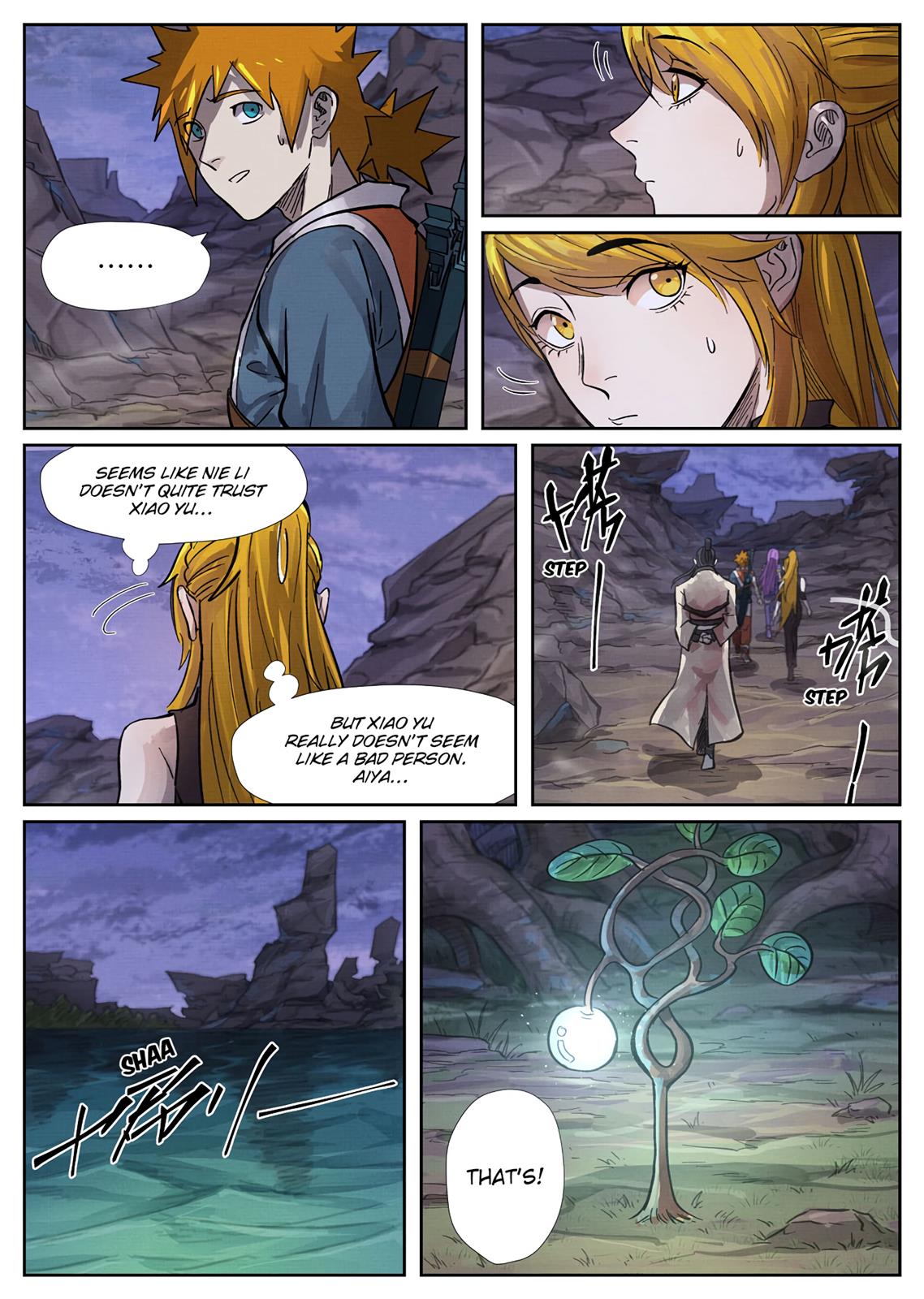 Tales of Demons and Gods Chapter 262 - page 6