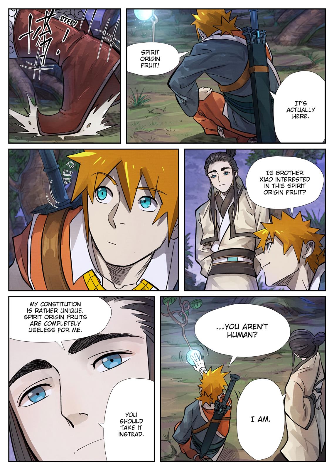 Tales of Demons and Gods Chapter 262 - page 7