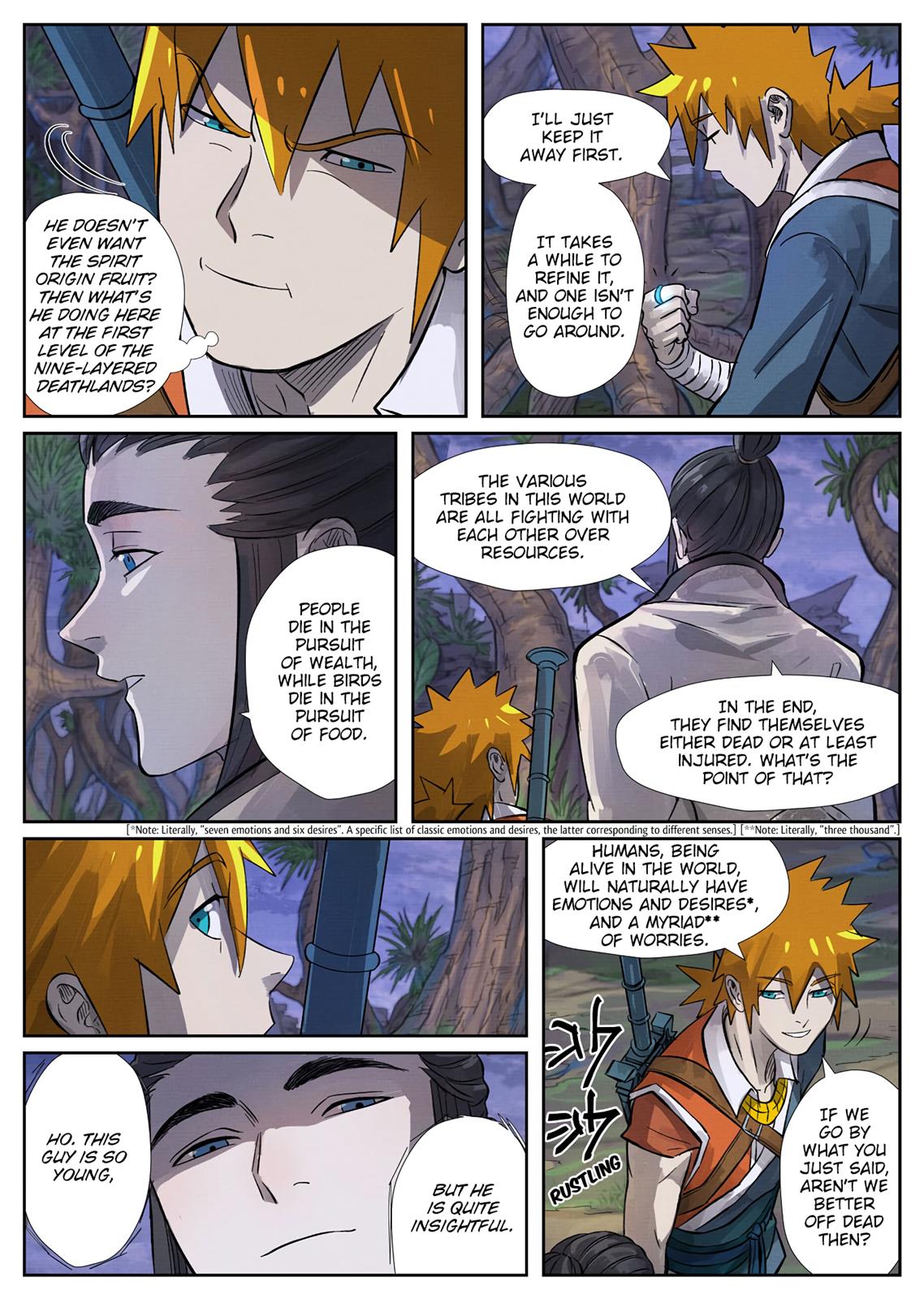 Tales of Demons and Gods Chapter 262 - page 8