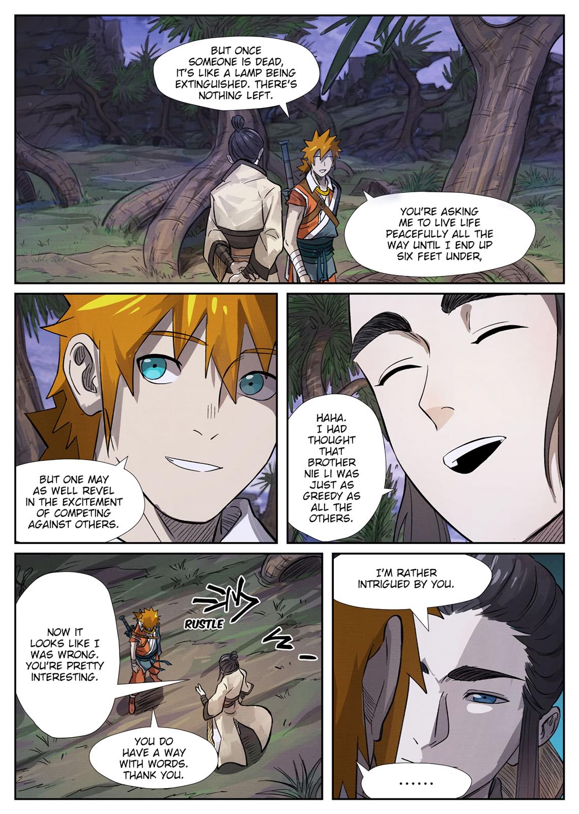 Tales of Demons and Gods Chapter 262 - page 9